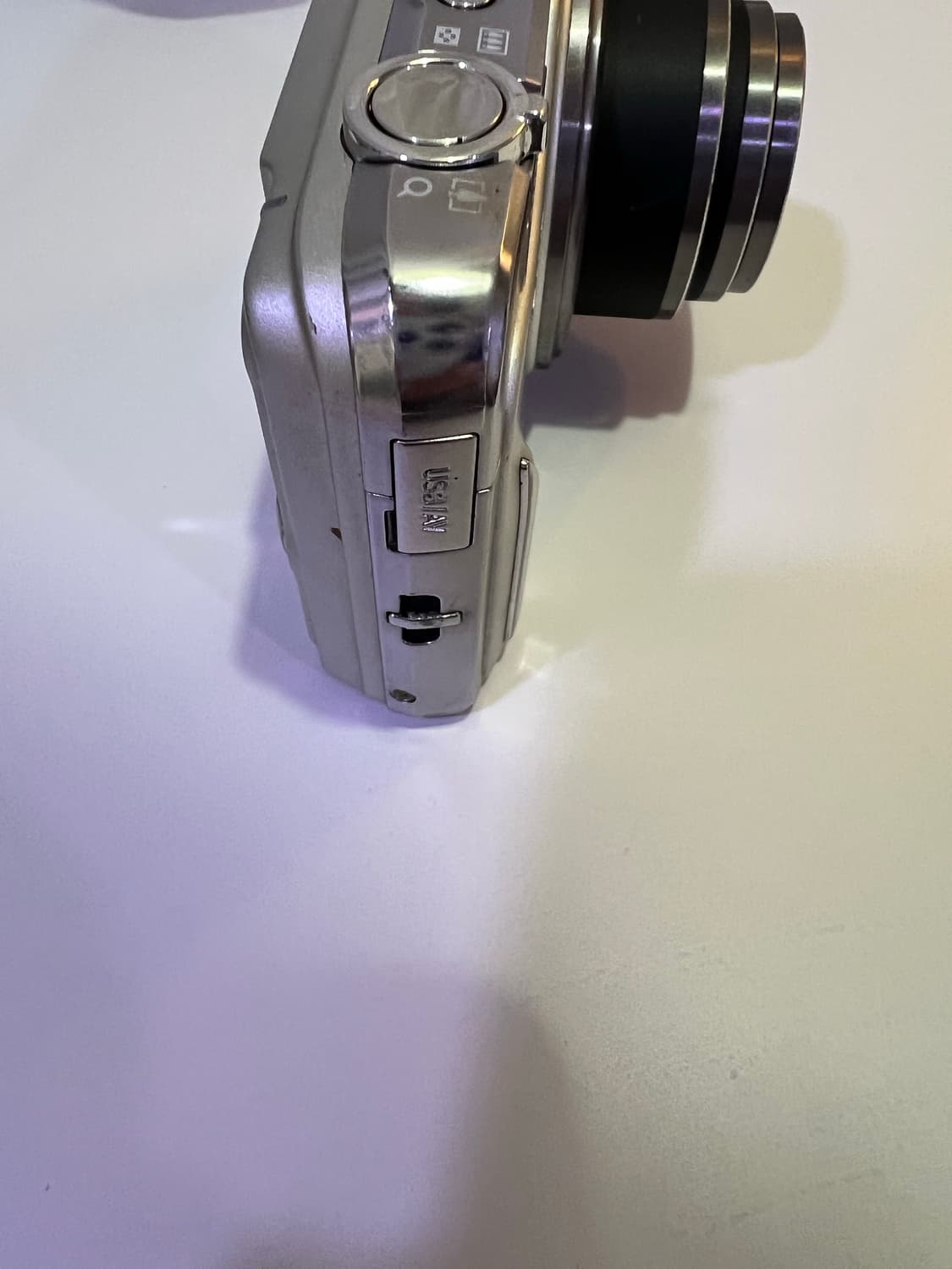 카시오 엑슬림 h15 실버 빈티지 디카 상품이미지6