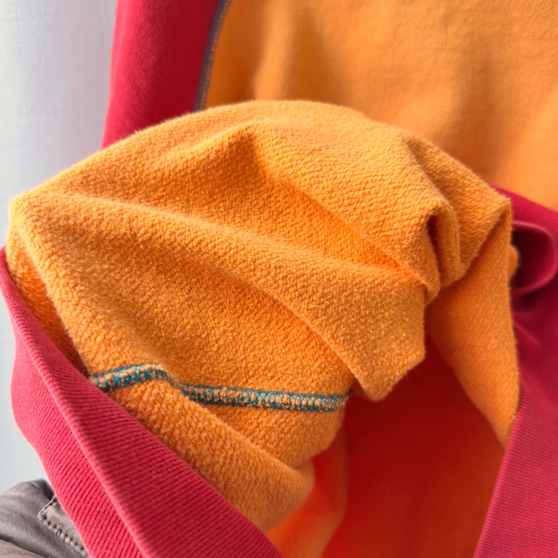 Bape 베이프 카우보이 백 프린팅 맨투맨 멀티컬러 M 상품이미지9