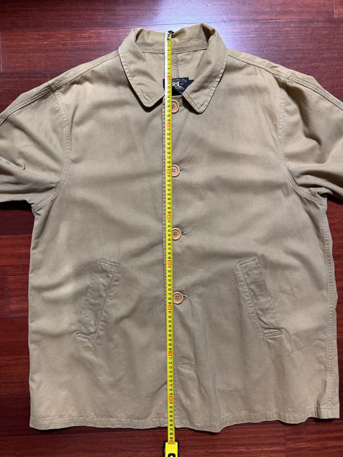 90S RRL 몰스킨 프렌치 워크 자켓 상품이미지4