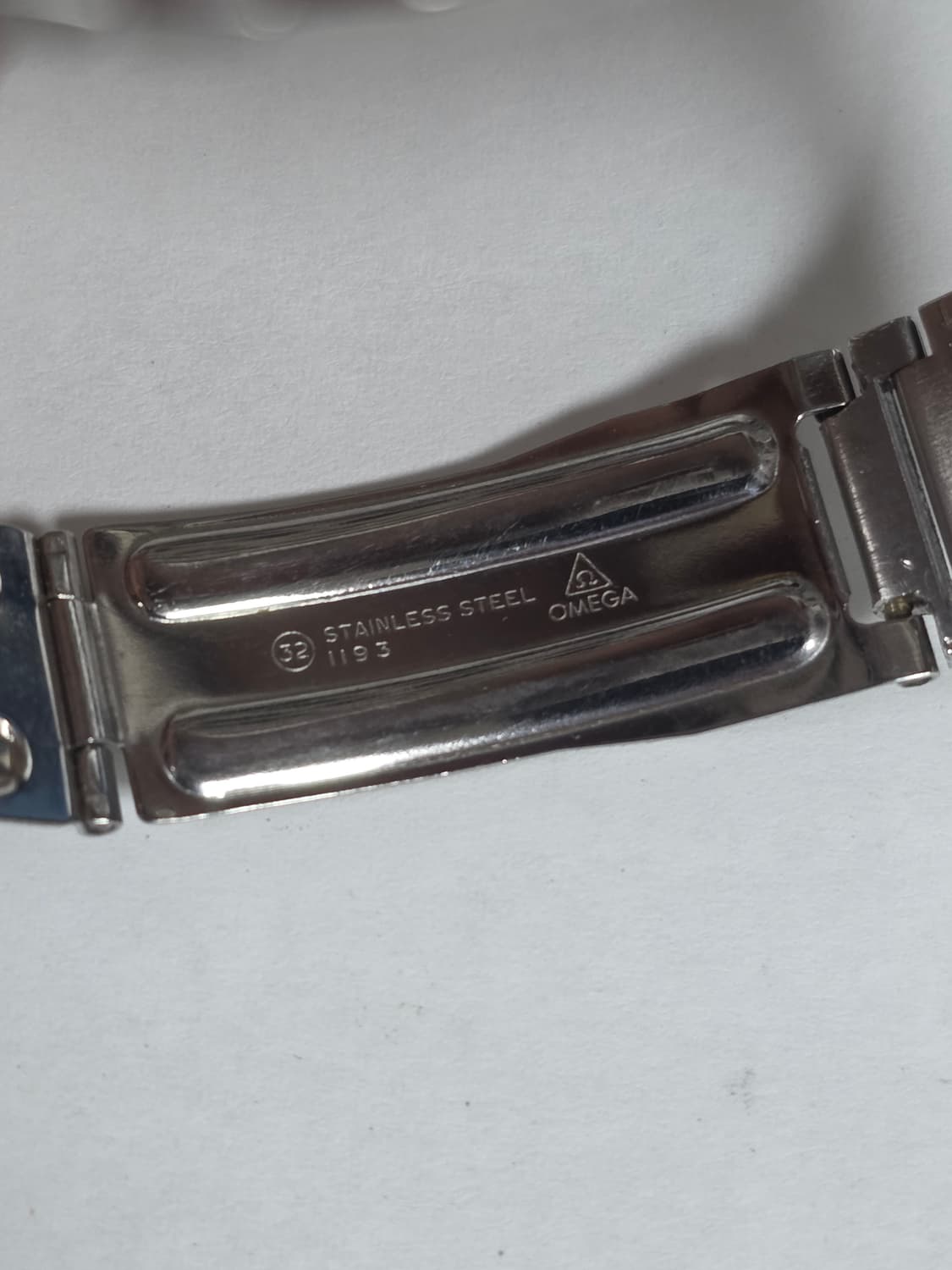 오메가 정품 빈티지 OMEGE 시마스터 고구마 올제치(오버홀/폴리싱) 상품이미지6