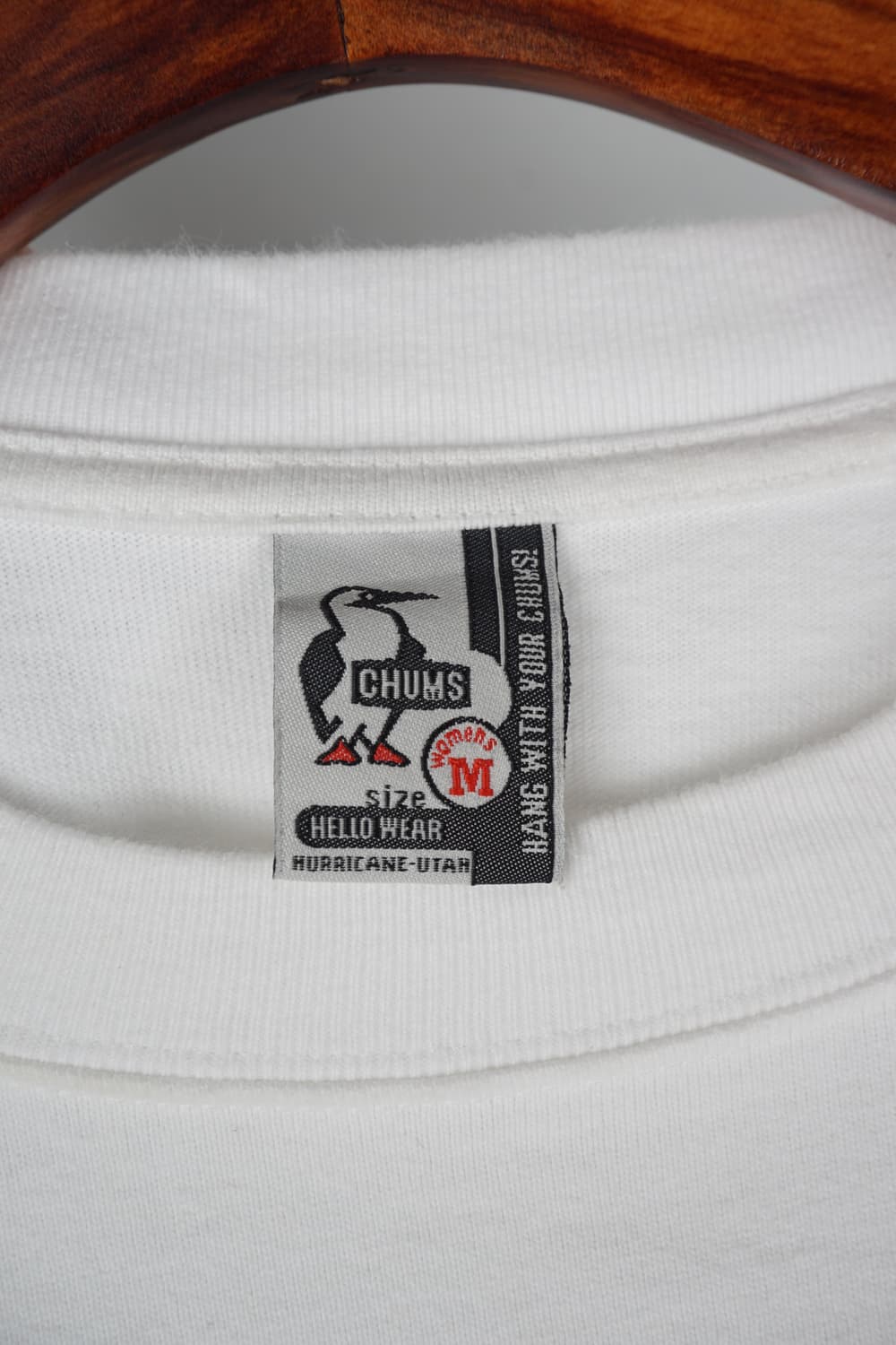  CHUMS box logo T-shirt 상품이미지5