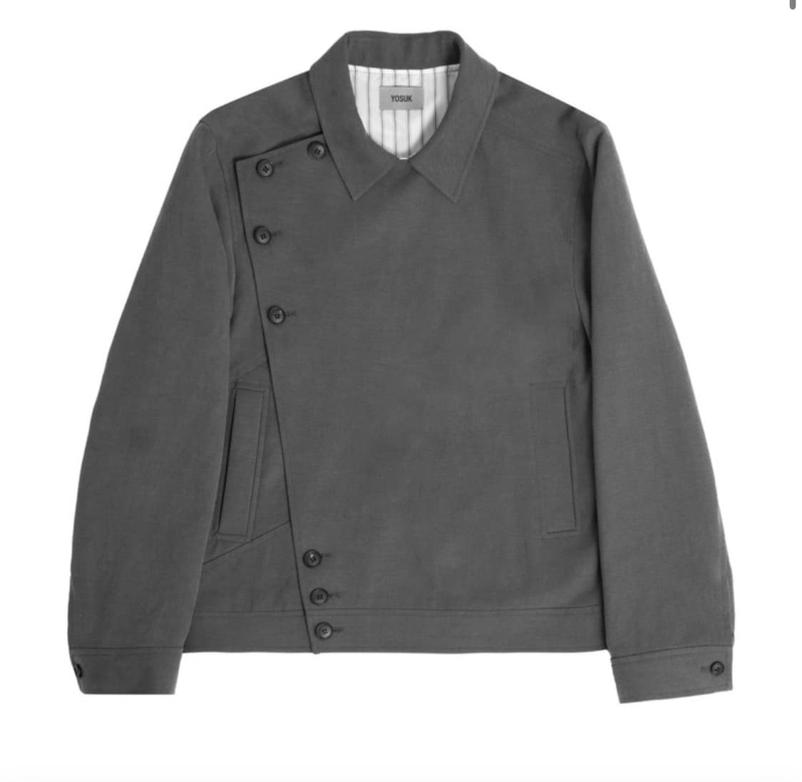 요석 Layered Jacket(Gray) 2사이즈 상품이미지1