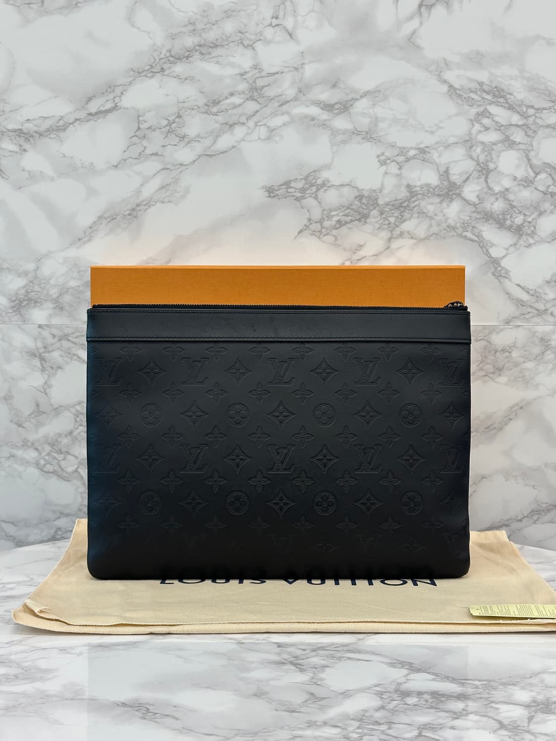 [풀구성] 루이비통 포쉐트 모노그램 쉐도우 클러치 상품이미지7