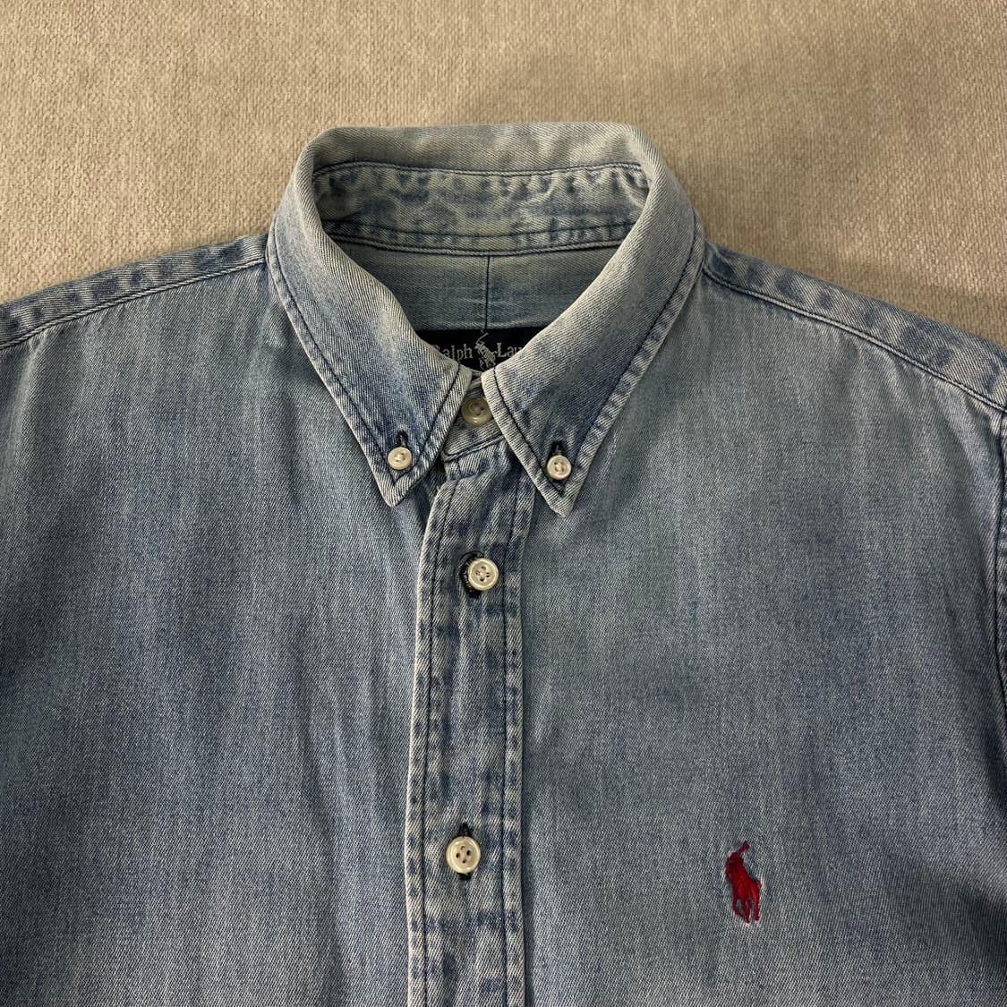 95 폴로랄프로렌 데님 셔츠 상품이미지2