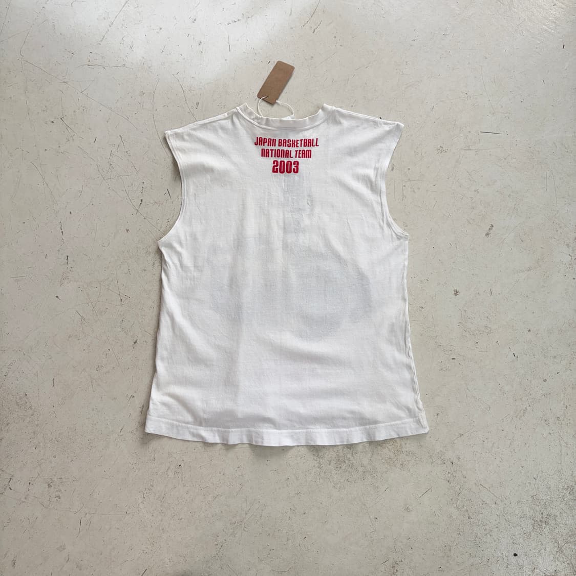 00s 미즈노와 기린x슬램덩크 빈티지 슬리브리스 상품이미지8