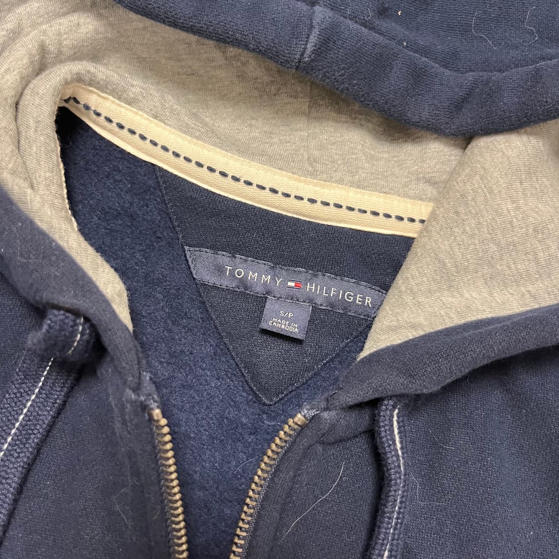 타미힐피거 후드집업 상품이미지3