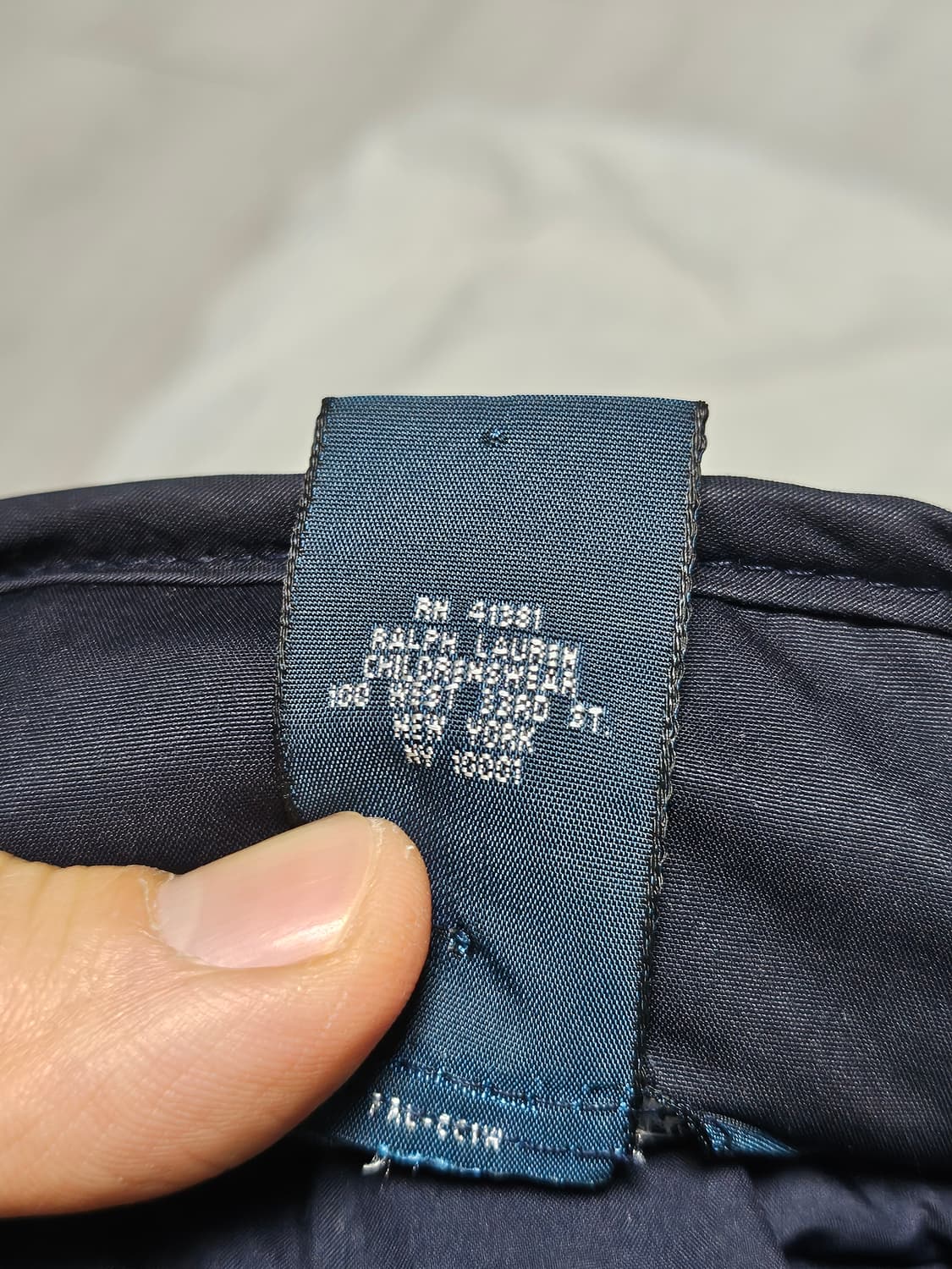 폴로 랄프로렌 빅포니 성조기 레이싱 자켓 보이즈 M 상품이미지6