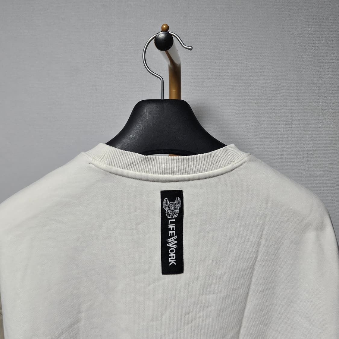 M ) 라이프워크 덤블 포켓 오버핏 맨투맨 상품이미지6