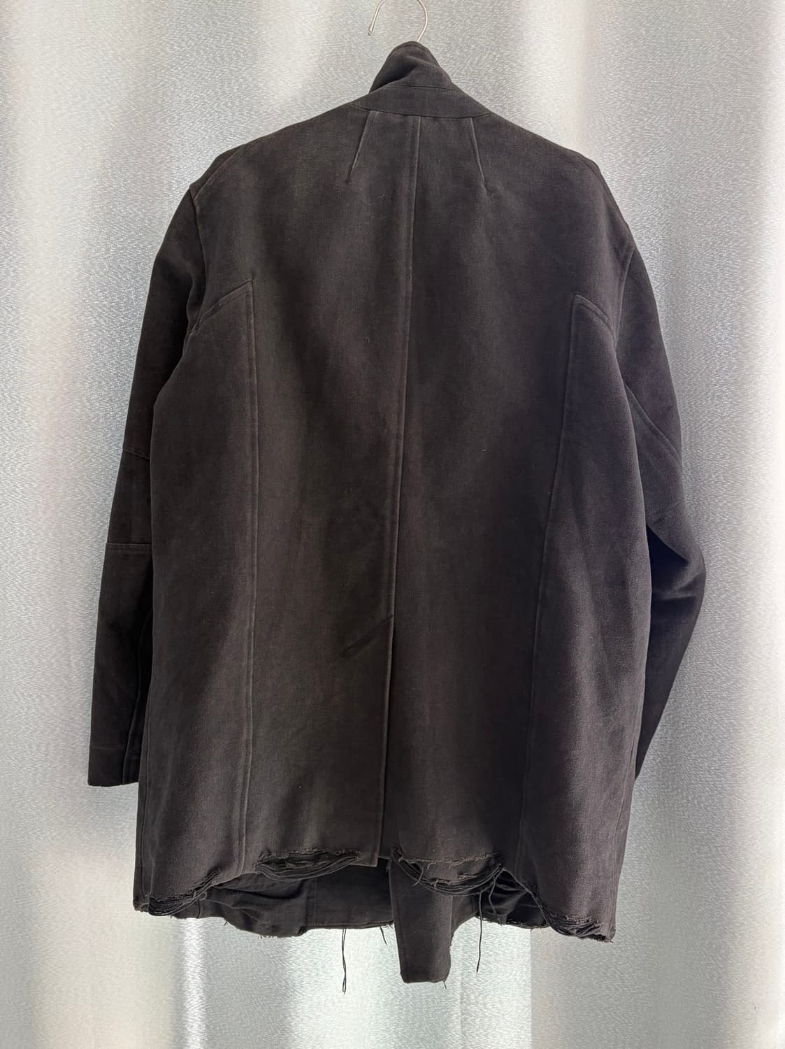 헬무트랭 디스트레스드 아카이브 피코트 상품이미지5