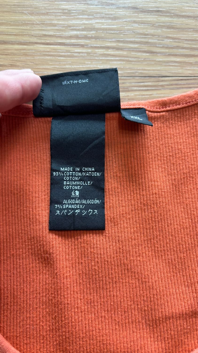 00‘s Harley Davidson y2k orange tank top 상품이미지5