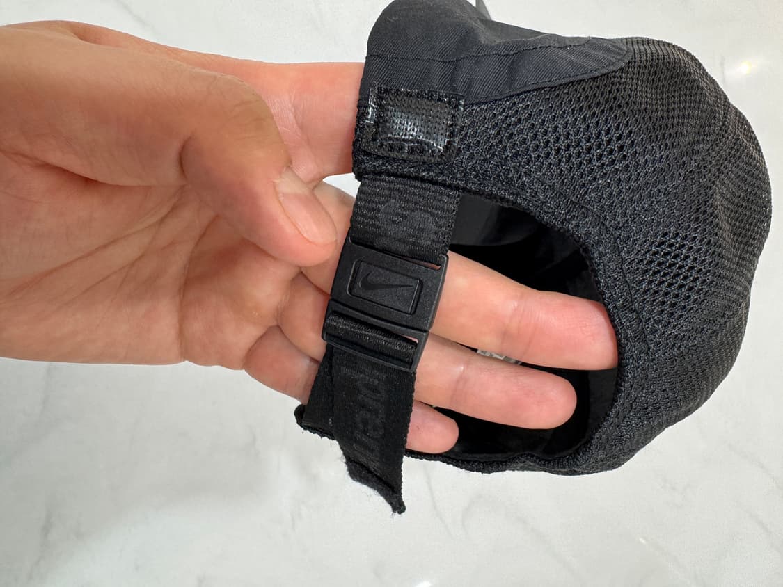 슈프림 x 나이키 트레일 러닝 햇 블랙 - 17FW 상품이미지5