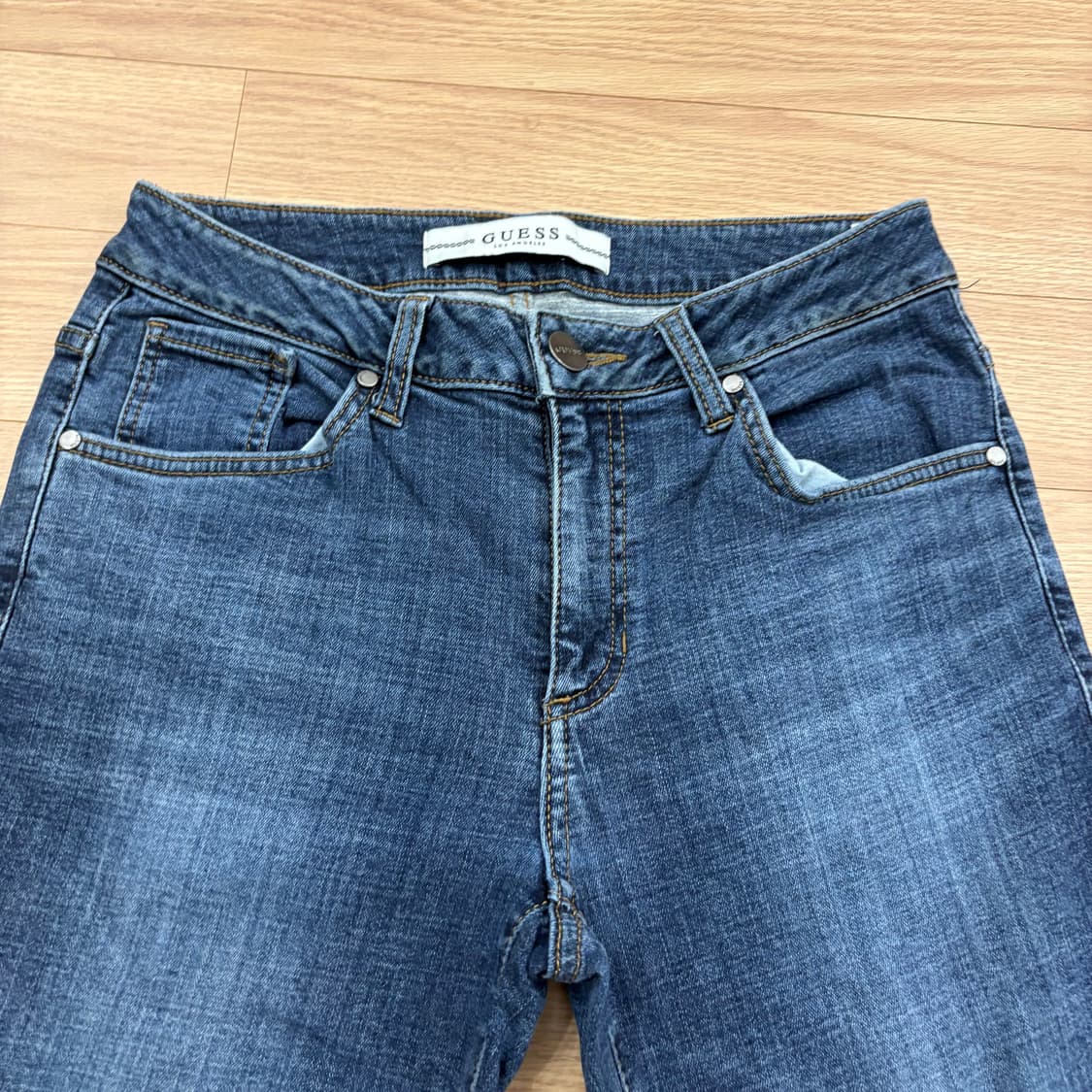 GUESS 여성 데님 청바지 24 상품이미지3