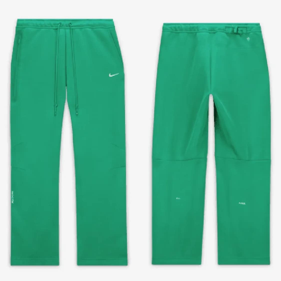 NIKE 나이키X녹타 테크 플리스 오픈 햄 팬츠 스타디움(2XL 사이즈) 상품이미지4