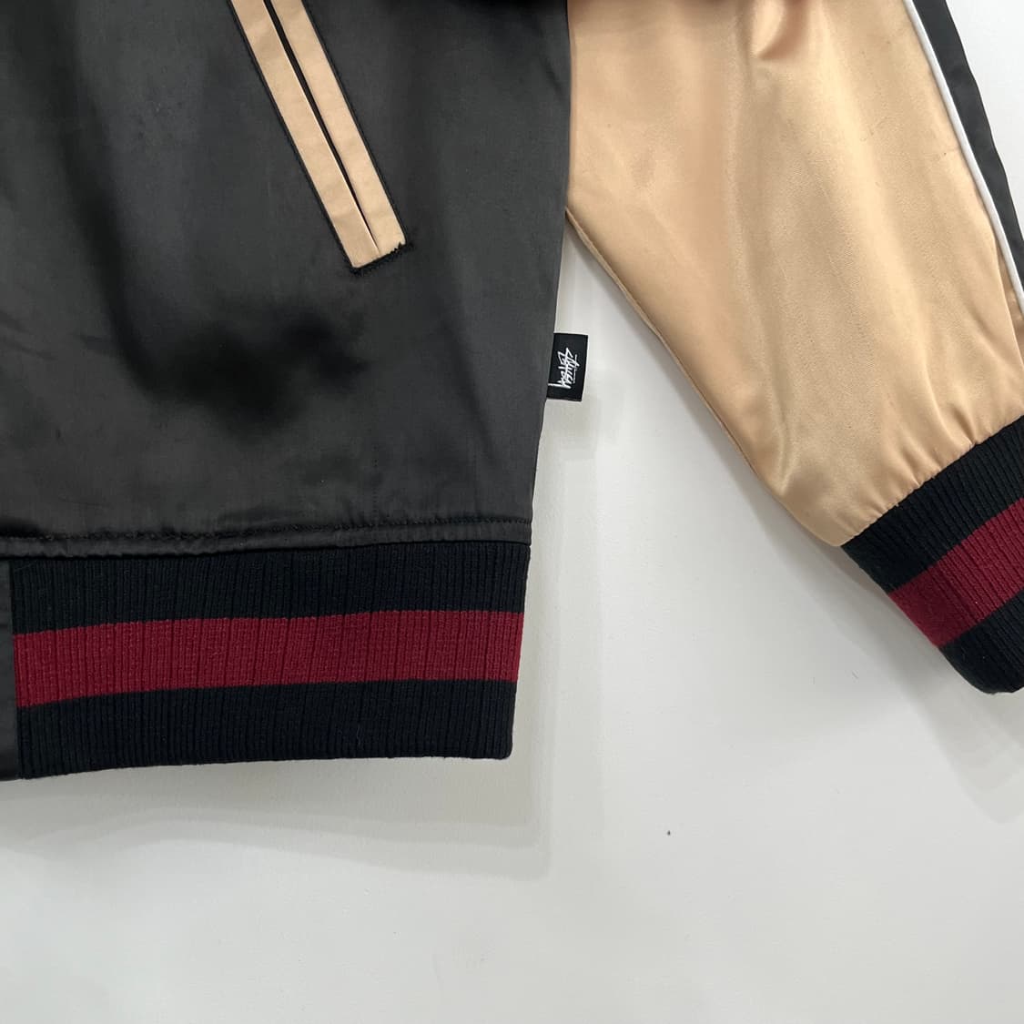 스투시 월드투어 35주년 스카쟌 자켓 상품이미지4