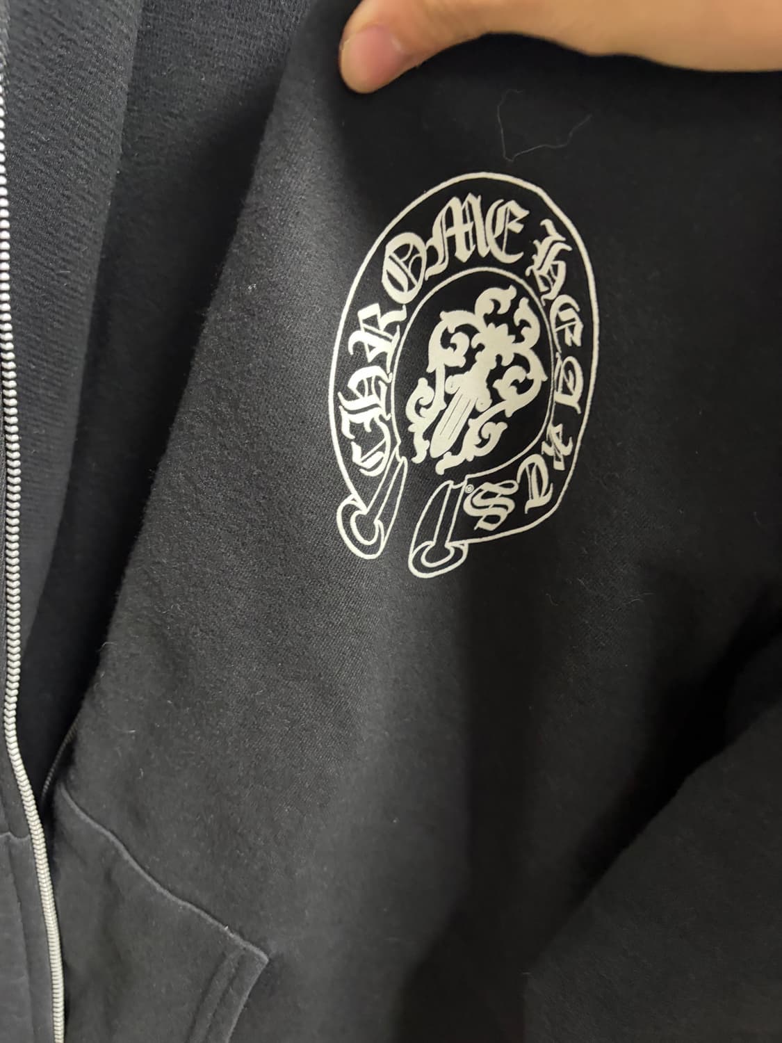 크롬하츠 아메리칸 크로스 후드집업 l 상품이미지4