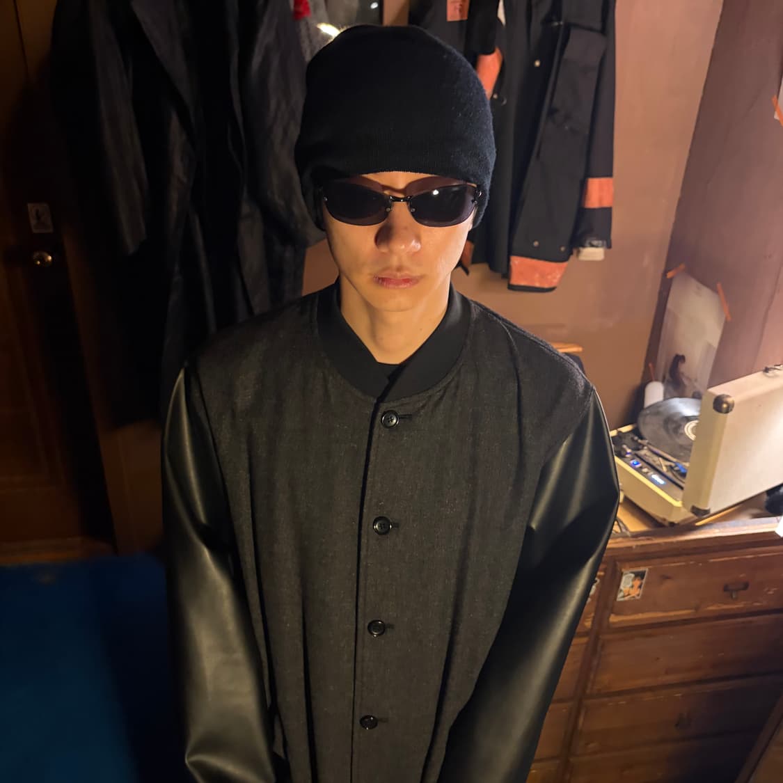 COMME DES GARCONS 1986 WOOL STAFF COAT L 상품이미지3