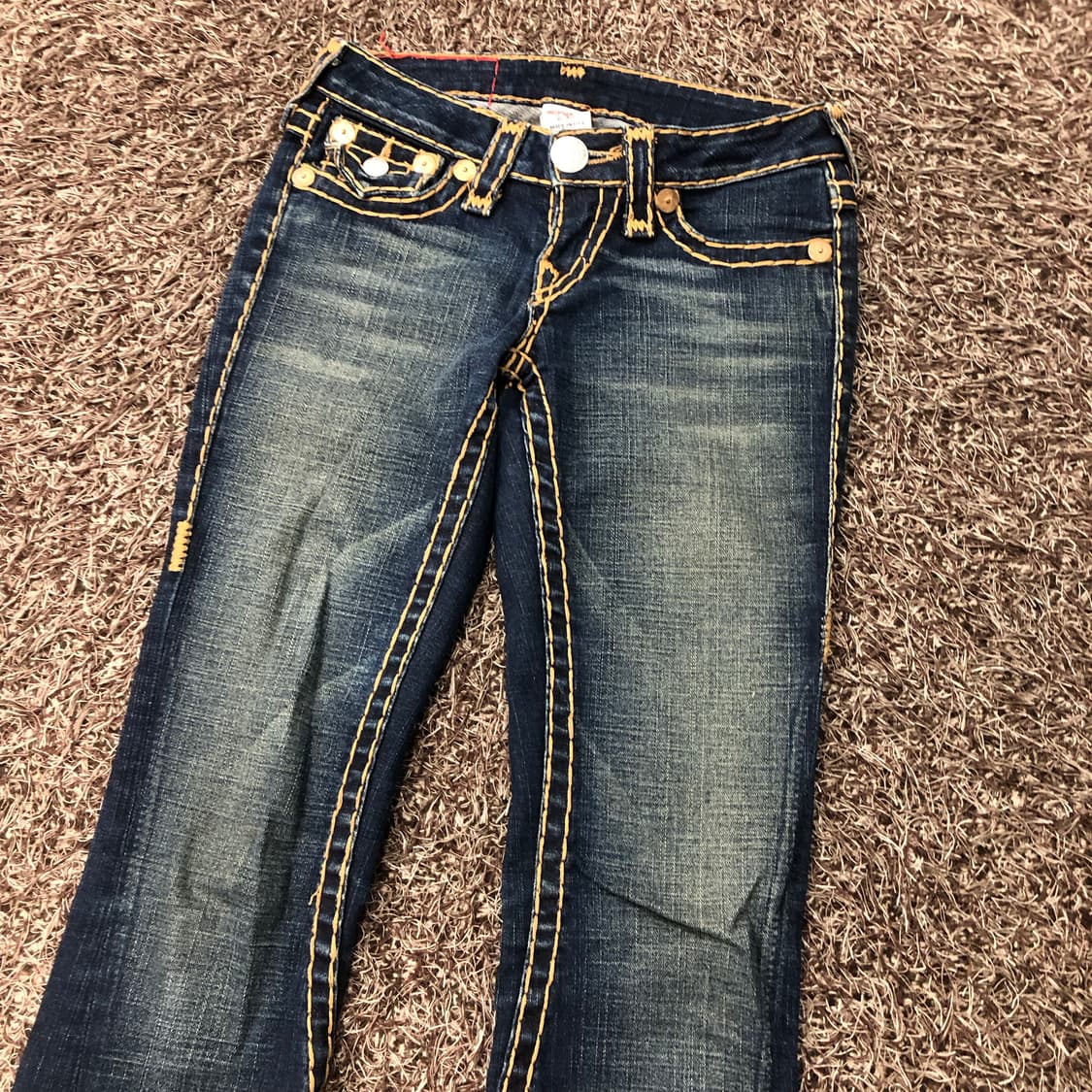 트루릴리전 조이 슈퍼티 부츠컷 데님 팬츠 상품이미지2