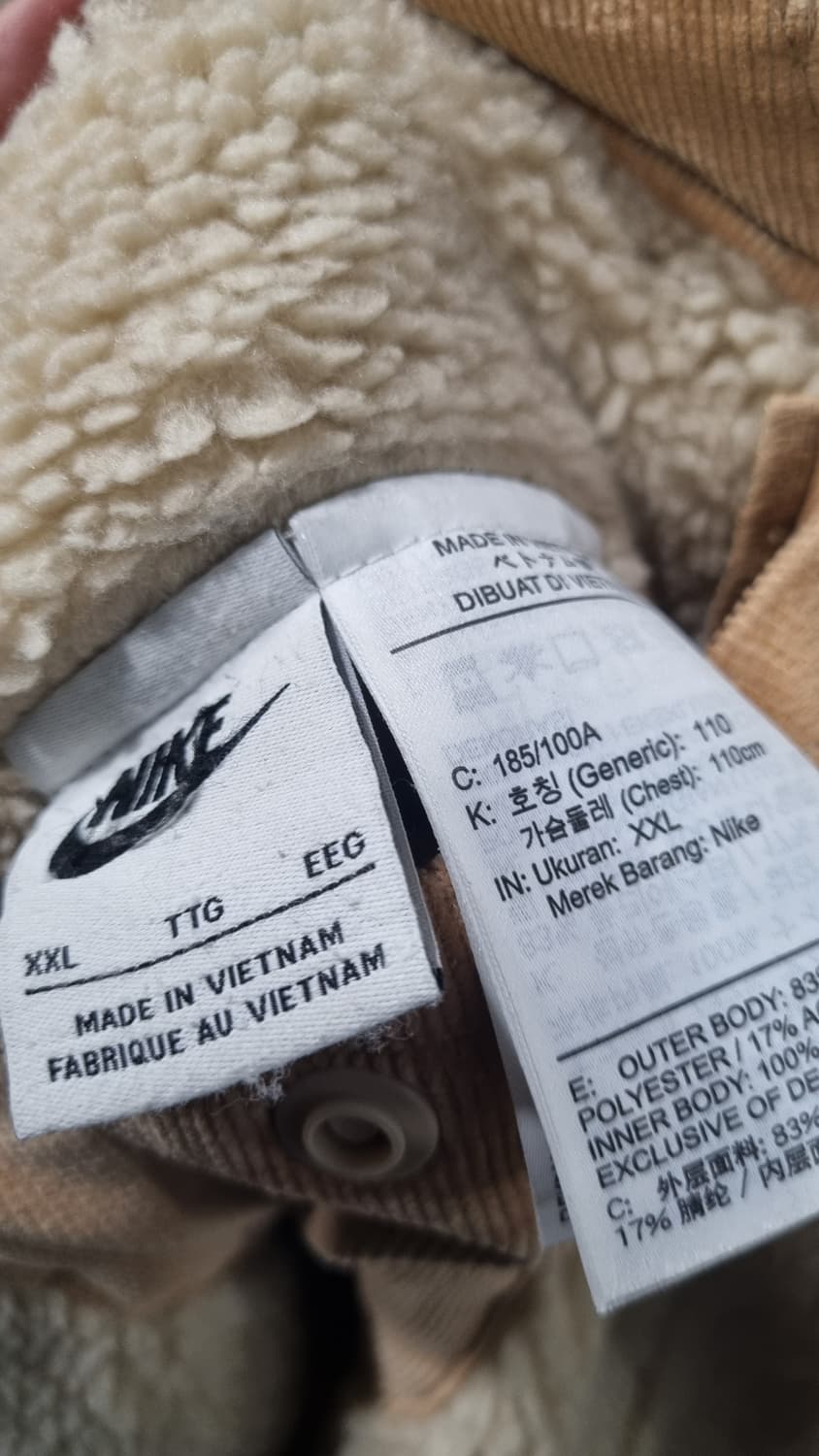 NIKE(나이키코리아 정품) 110size 추동용 플리스 골덴믹스자켓 상품이미지4