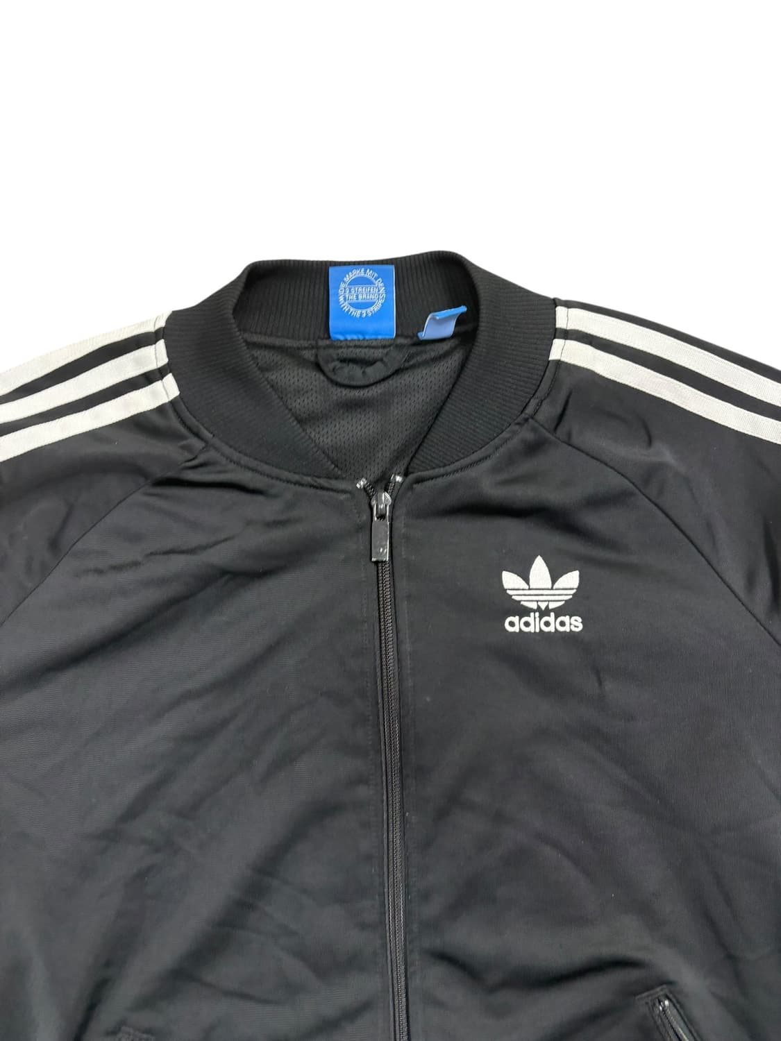 아디다스 슈퍼스타 져지 블랙 상품이미지5