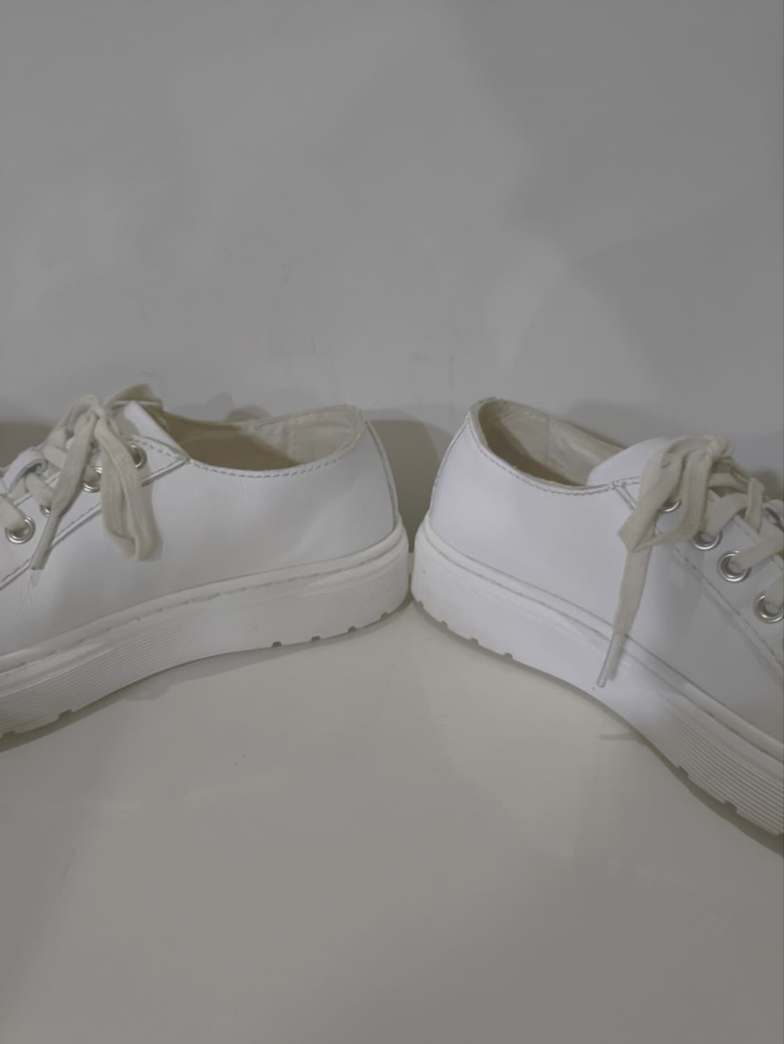 uk4 230mm 닥터마틴 알렉세이 실버 스니커즈 상품이미지6