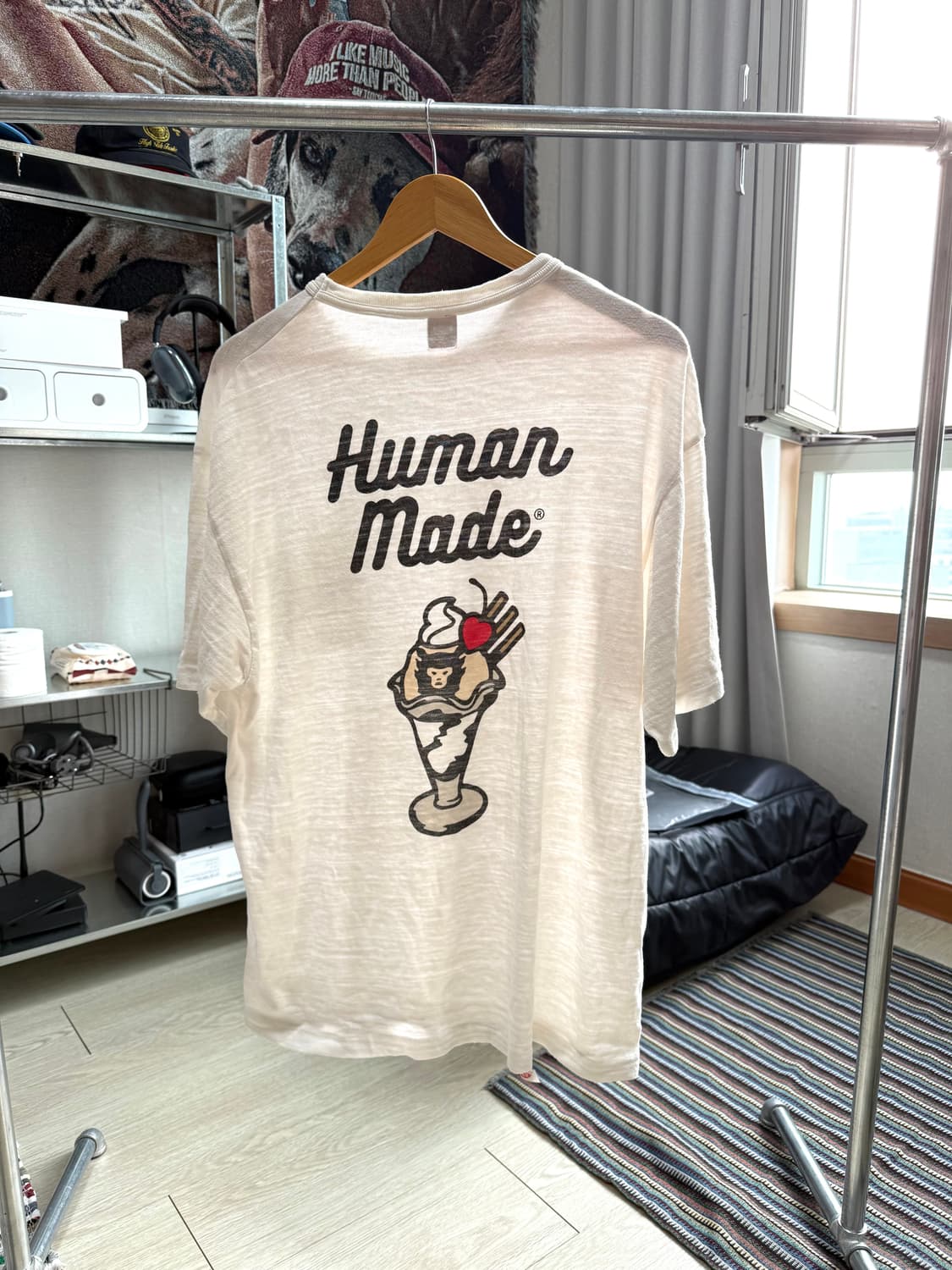 휴먼메이드 아이스크림 반팔 티셔츠 xxl 상품이미지1