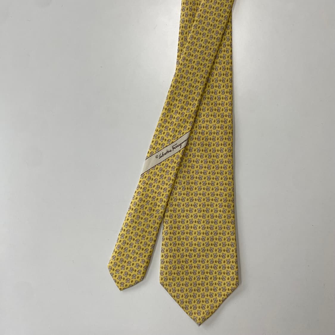 새상품급 페레가모(Ferragamo) 명품 정품 넥타이 상품이미지2