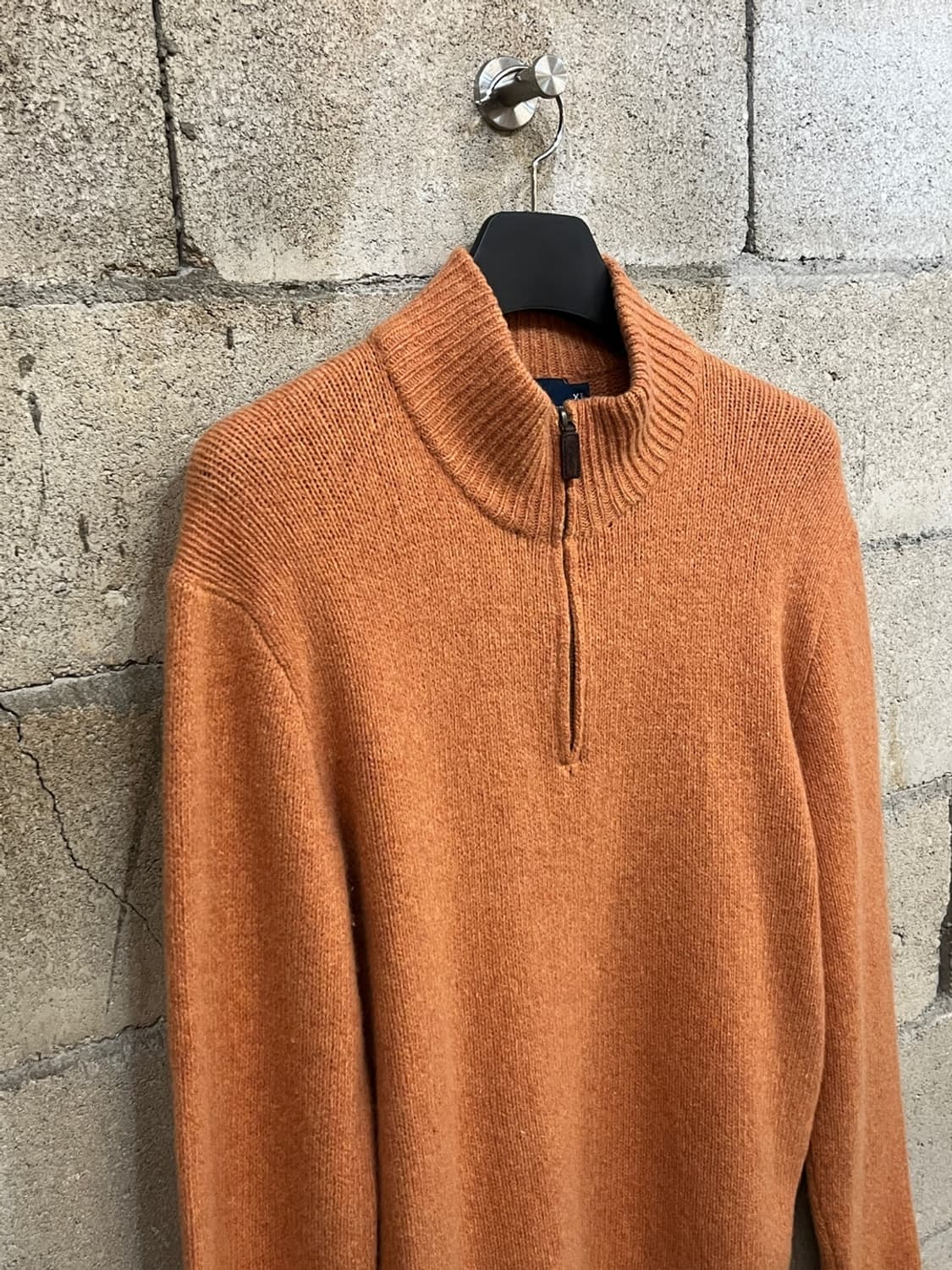 폴로 랄프로렌 메리노 울 하프집업 니트 상품이미지3