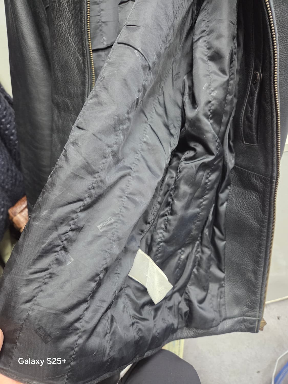 리바이스   소가죽 자켓    105 상품이미지6