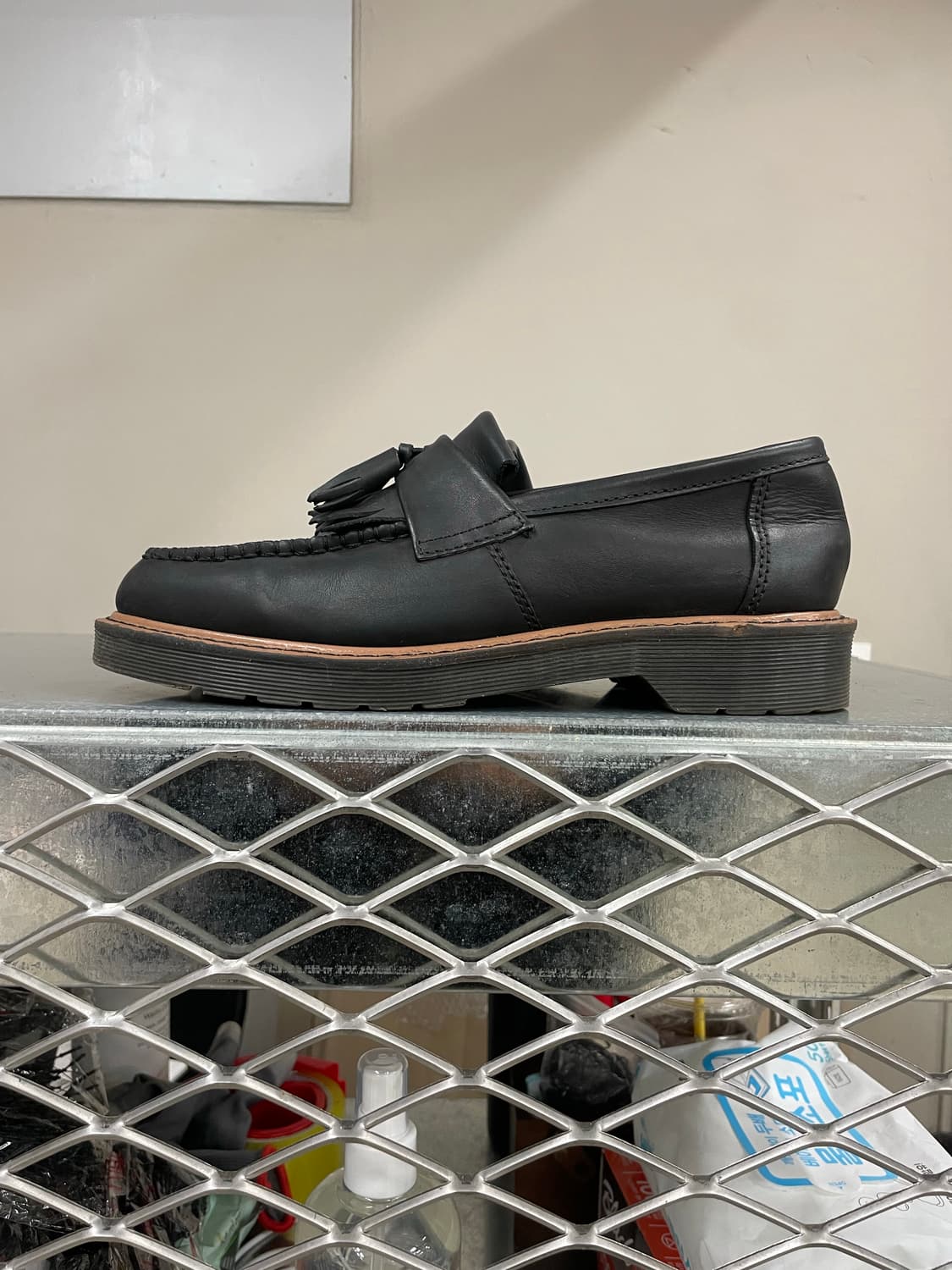 닥터마틴 아드리안 무광 블랙 uk8 (gr-4287) 상품이미지1