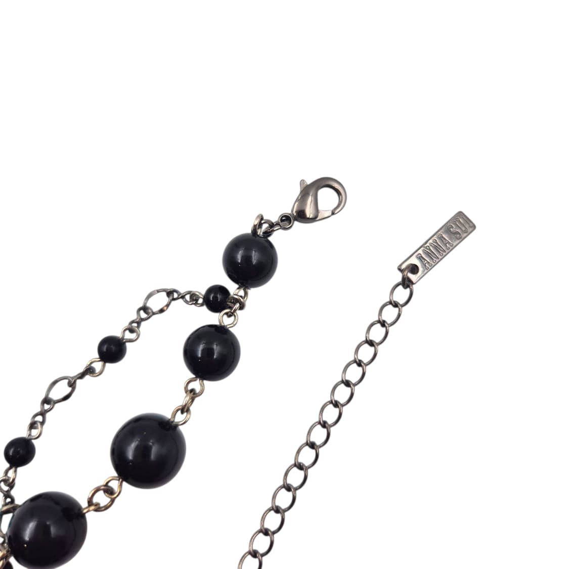 04s 안나수이 엔틱 퍼플 빅 로즈 레이어드 초커 상품이미지4