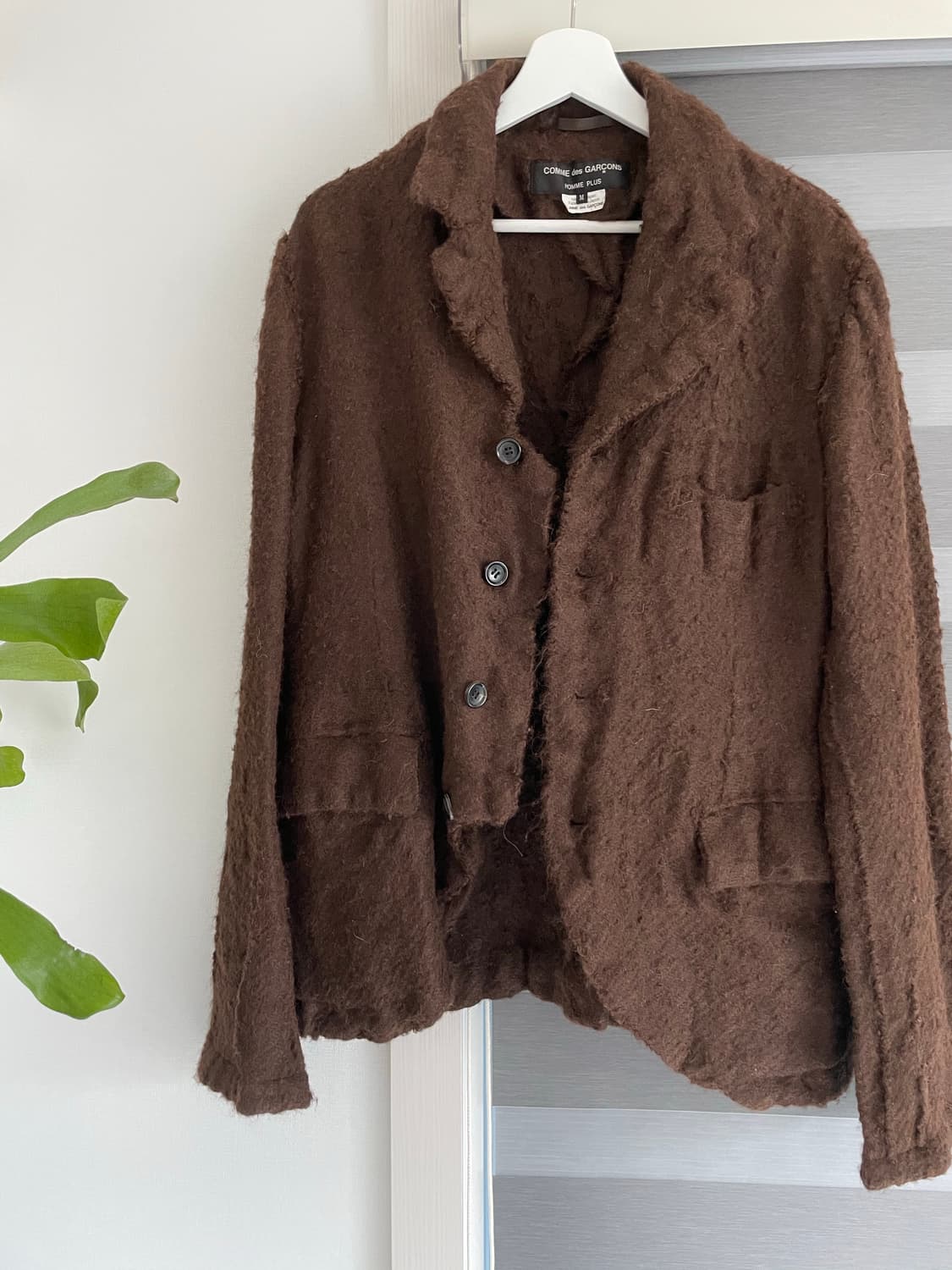 꼼데가르송 옴므플러스 축융 자켓 상품이미지1