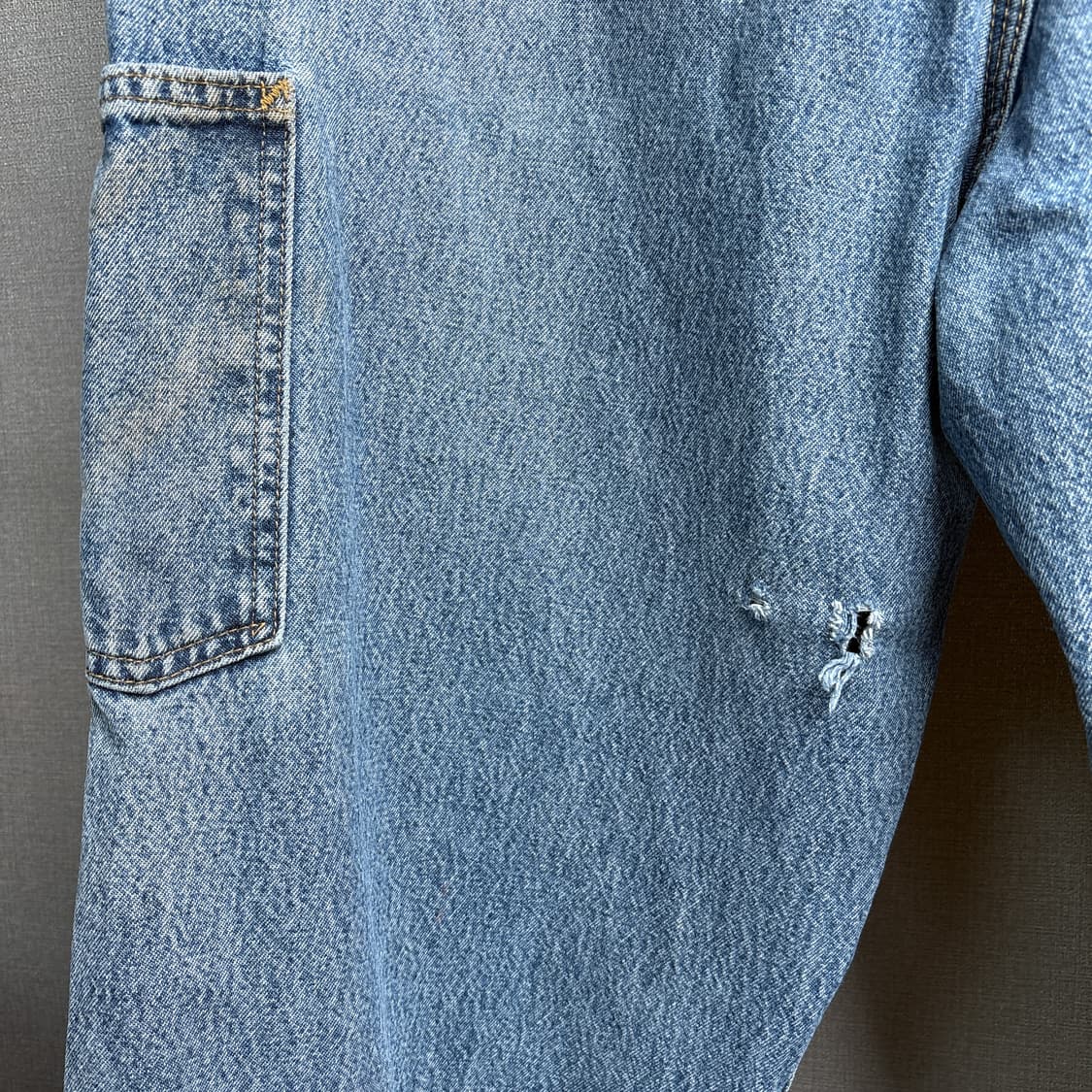 칼하트 OG 가죽탭 카펜터팬츠 상품이미지7