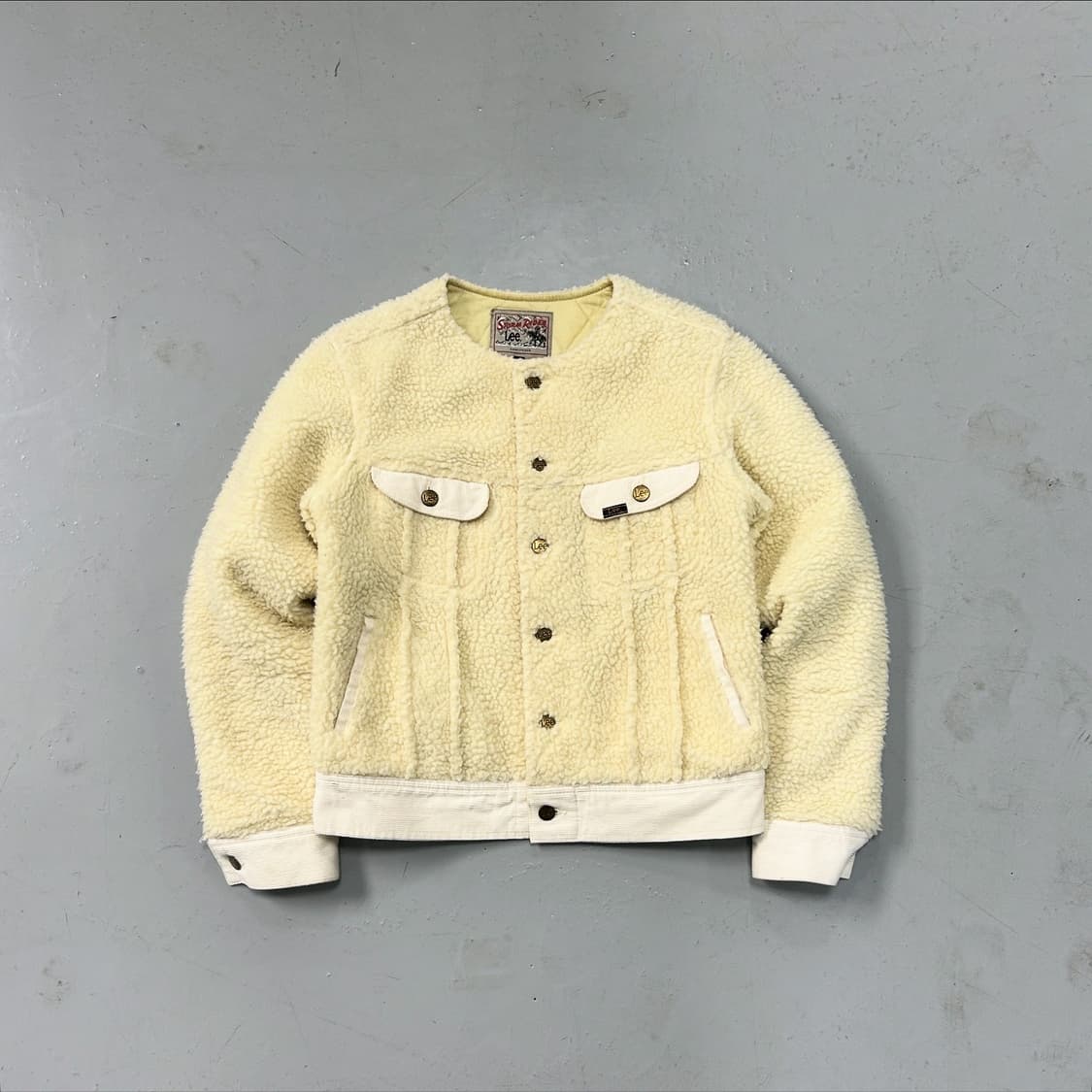 Lee 쉐르파 논카라 트러커자켓  상품이미지1