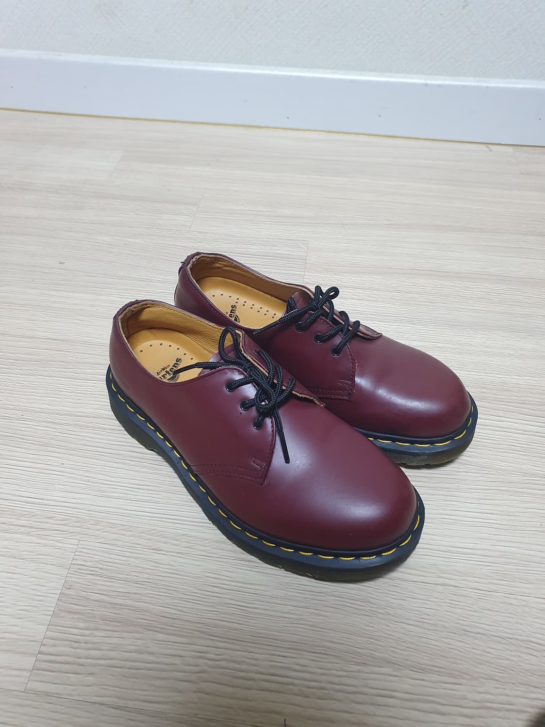 닥터마틴 1461 체리레드 로퍼 240 상품이미지2