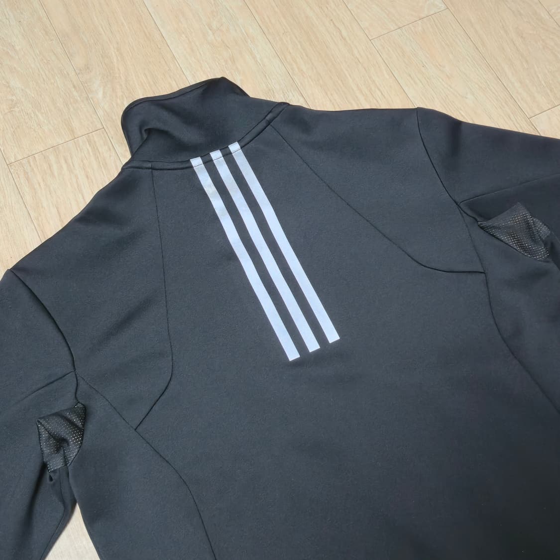 90) 블랙 아디다스 삼선 트레이닝 자켓 져지 트랙탑 프로모션 상품이미지8