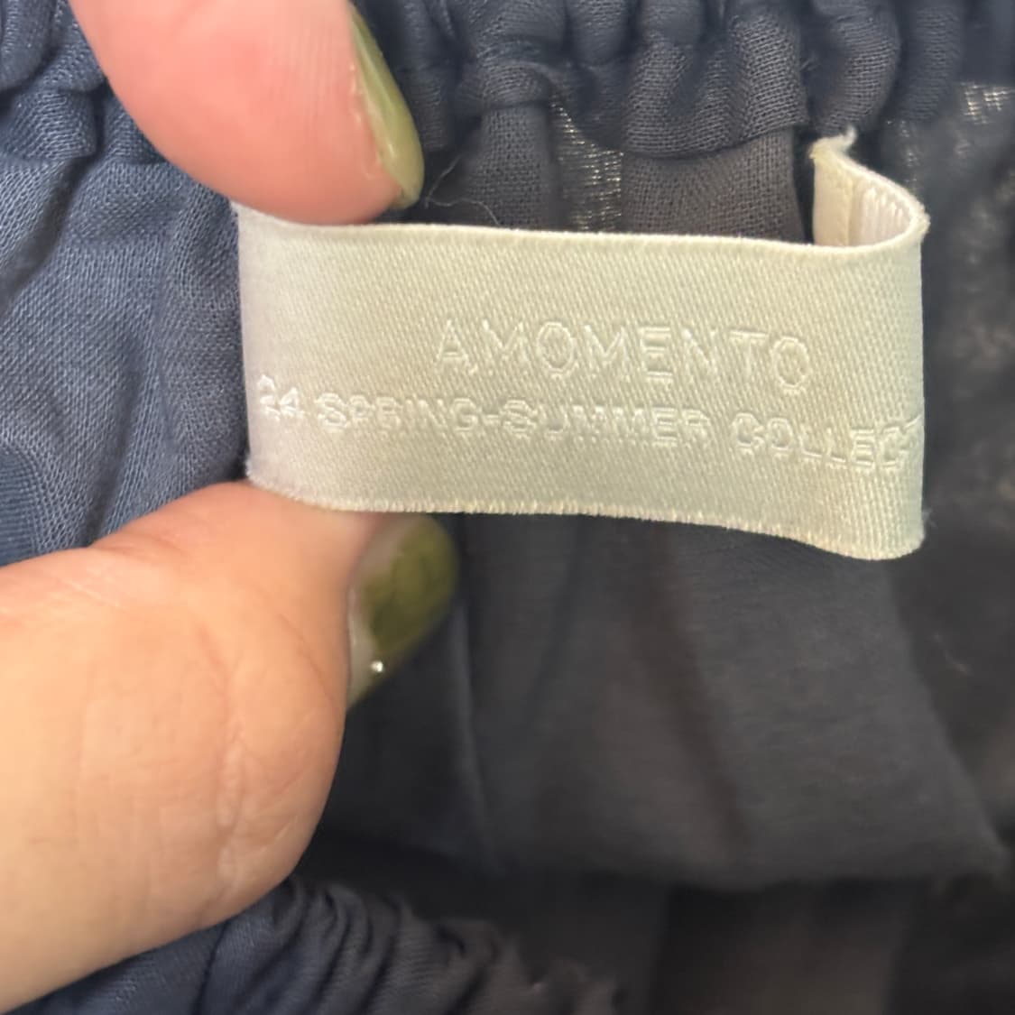 아모멘토 스커트 상품이미지3