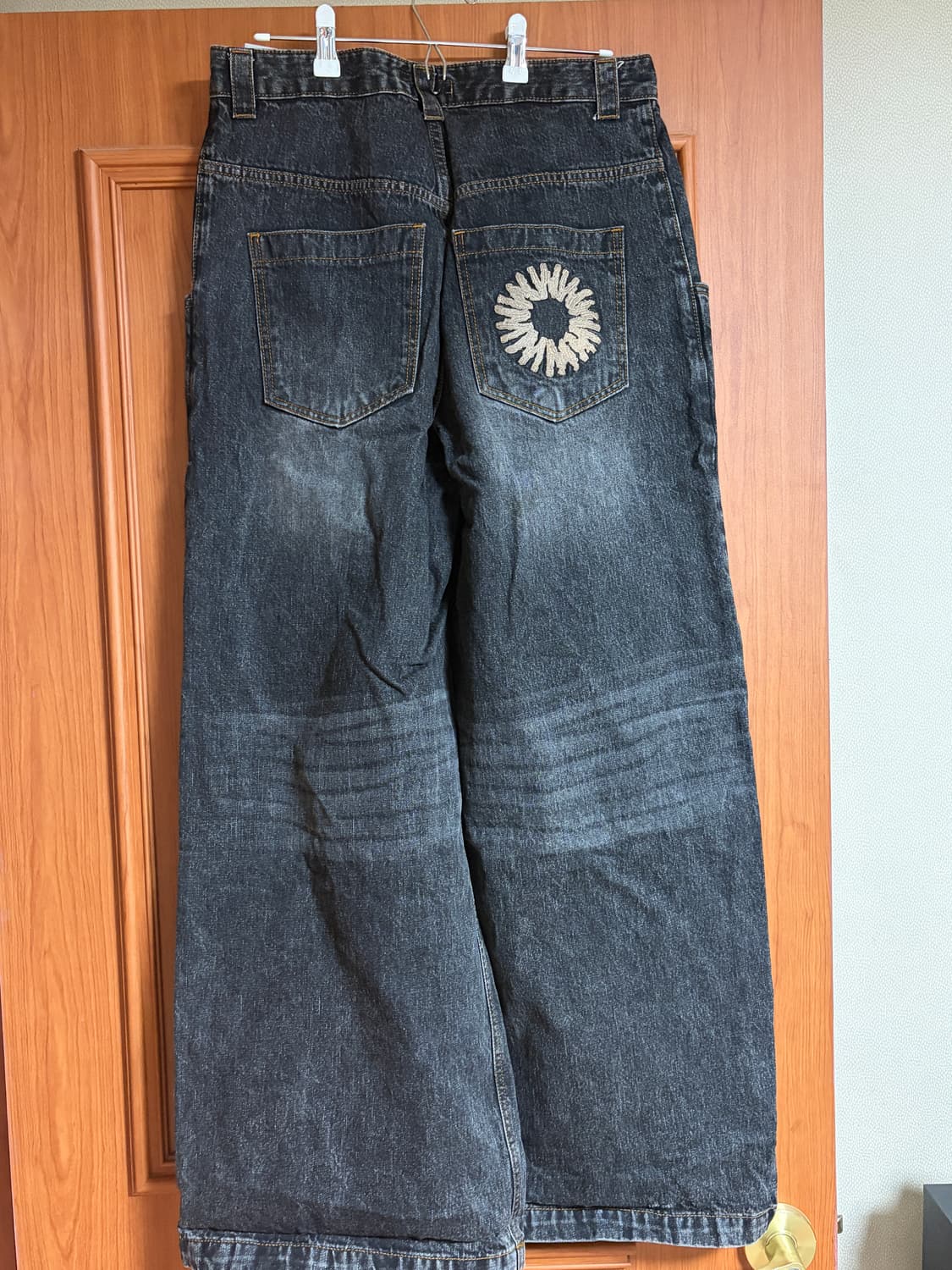 999humanity big pocket baggy denim pants 상품이미지2