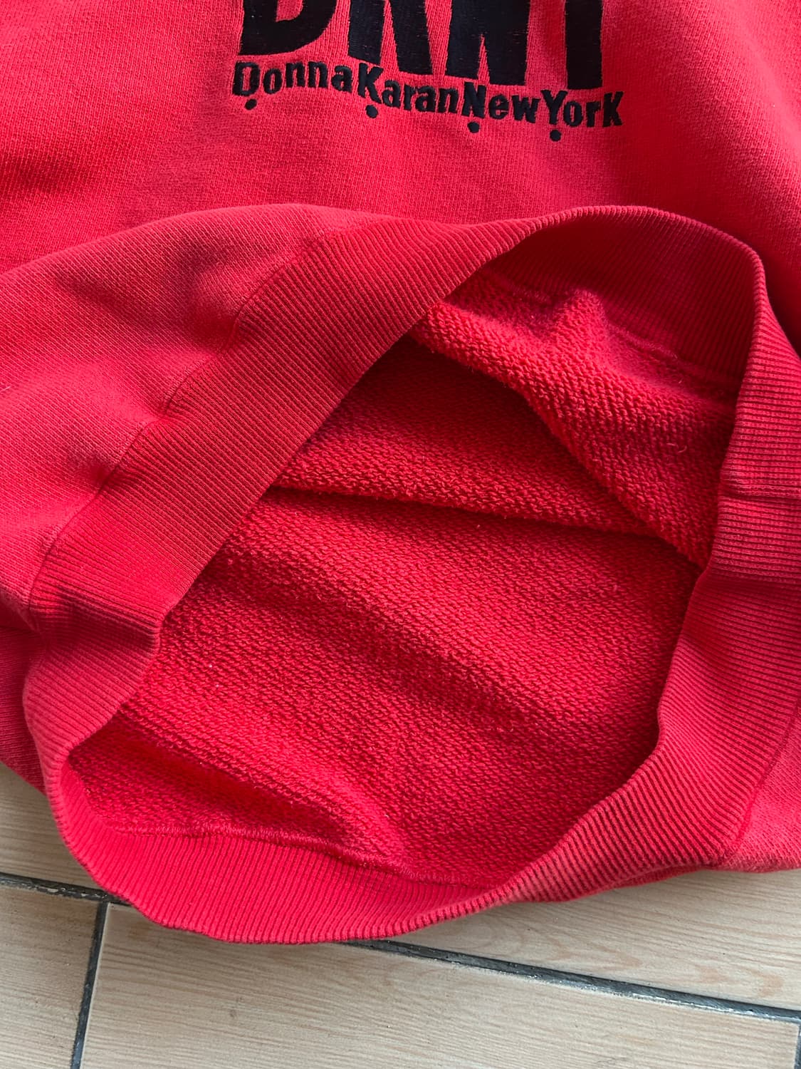 90‘s DKNY Hoodie 상품이미지7