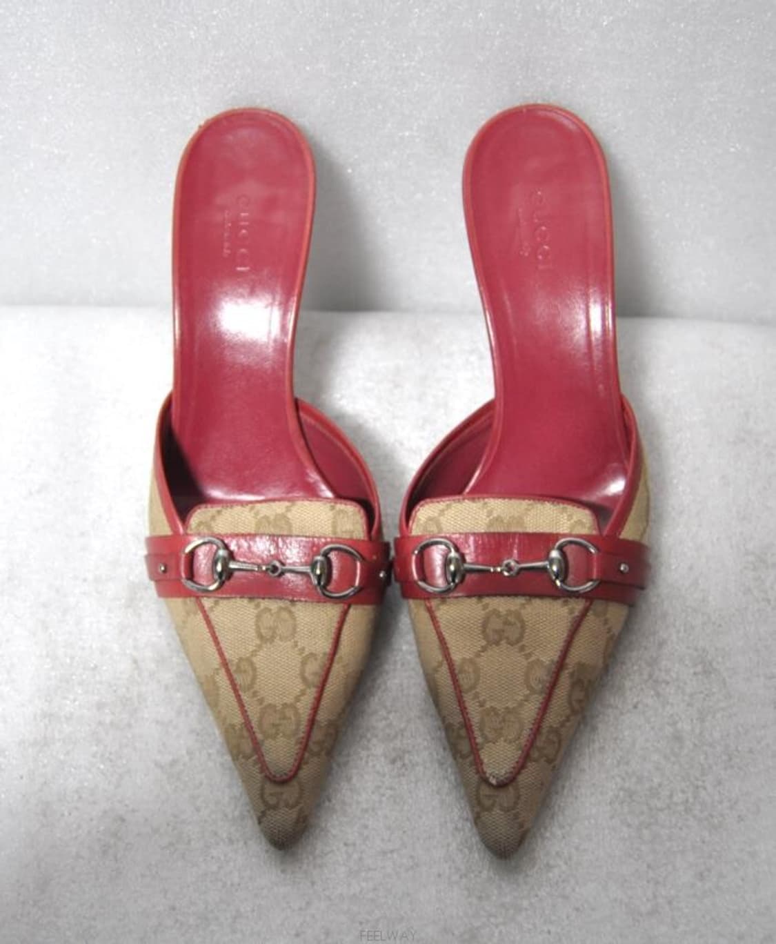 구찌/여성자갸드홀스빗샌들슬리퍼(사이즈245)정품 상품이미지2