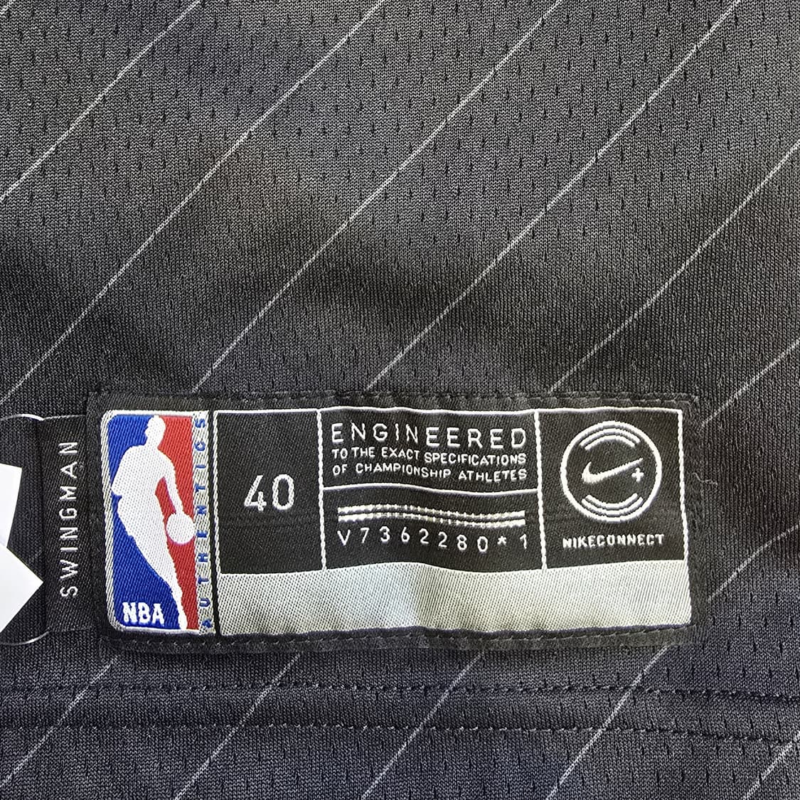 르브론제임스 NBA 클리블랜드 저지 나이키 스윙맨 블랙 S(40) 상품이미지4