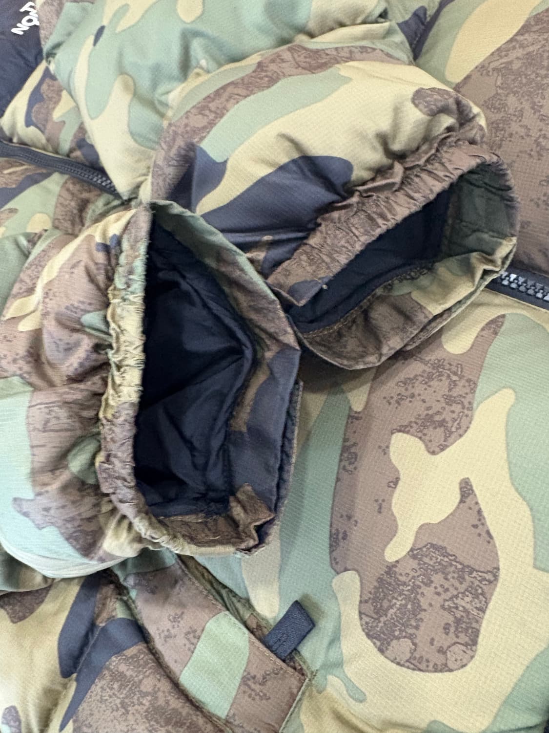 노스페이스 일본판 노벨티눕시 우드랜드카모 멘즈M 상품이미지6