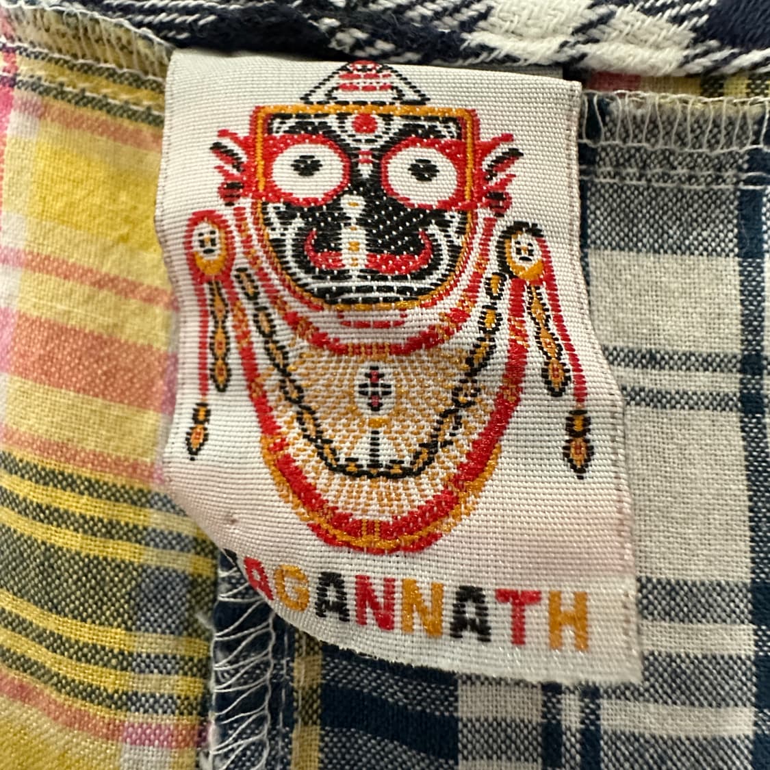 VINTAGE india made patchwork onepiece 상품이미지3