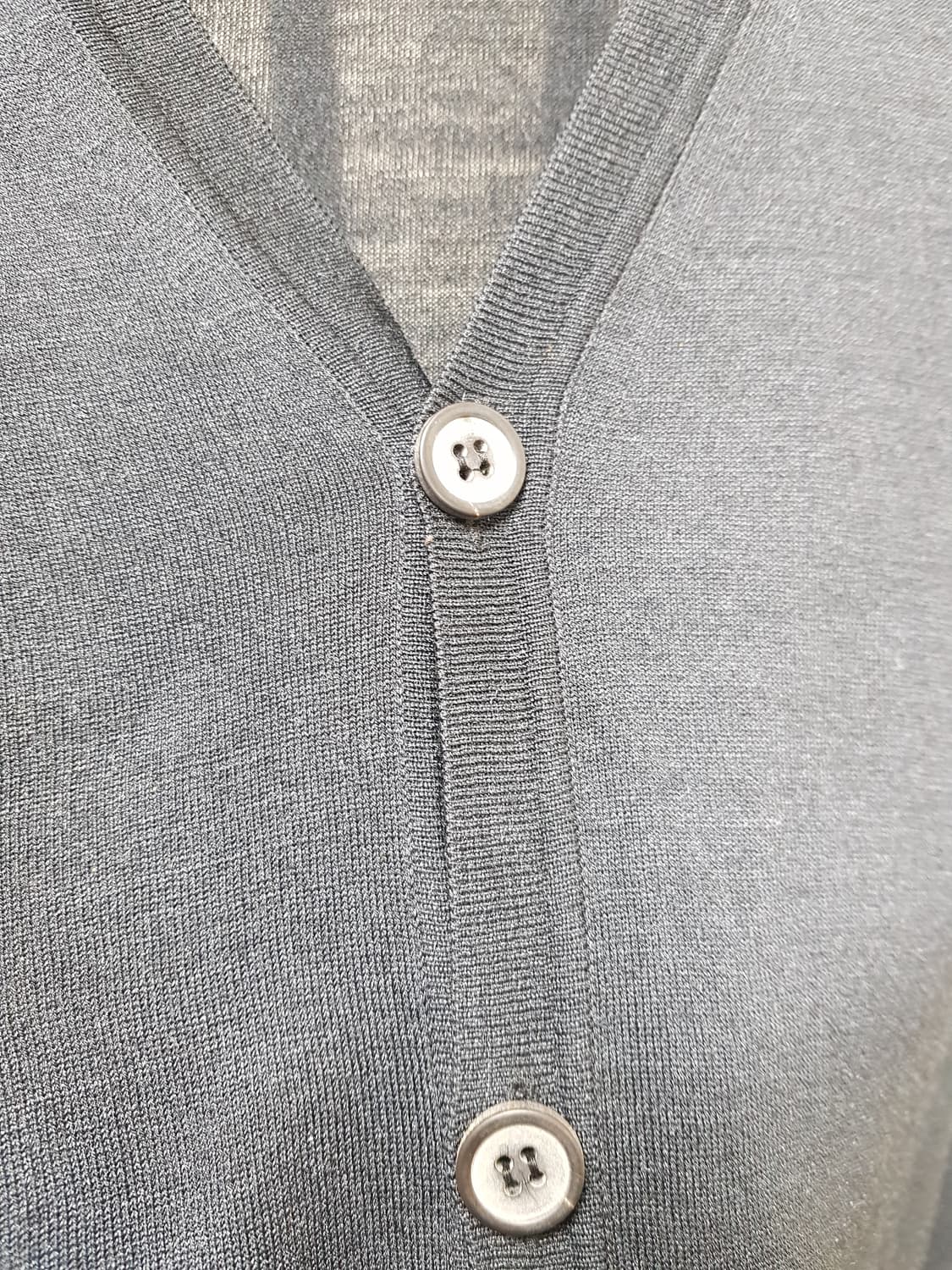 [xl/정품] LANVIN 랑방 실크가디건 상품이미지5