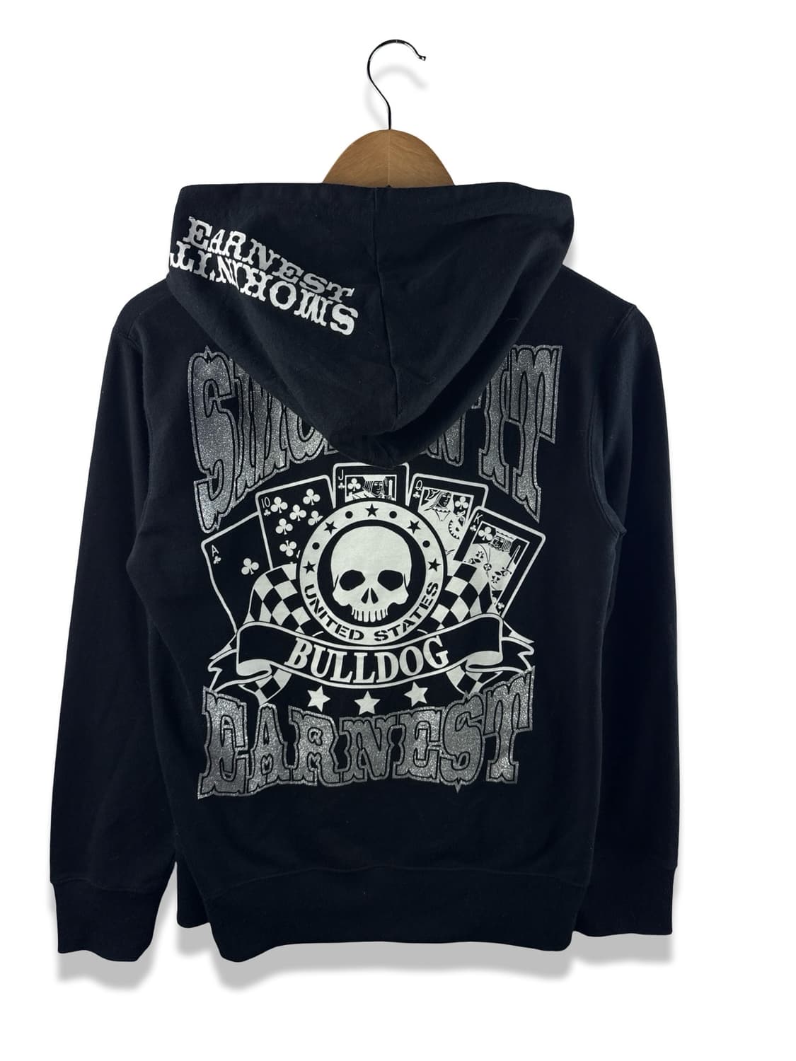 JPN 펑크 Y2K 스컬 후드집업1897 상품이미지1