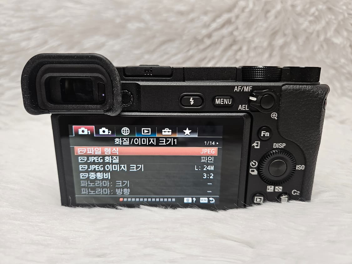 [민트] 소니 a6400 미러리스 카메라, 디카, 16-50 OSS 판매 상품이미지9