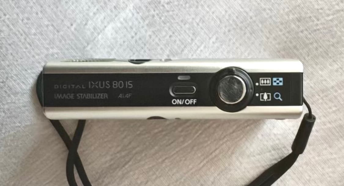 A급)캐논 익서스 80 CANON IXUS 80 빈티지 디지털카메라 디카 상품이미지8