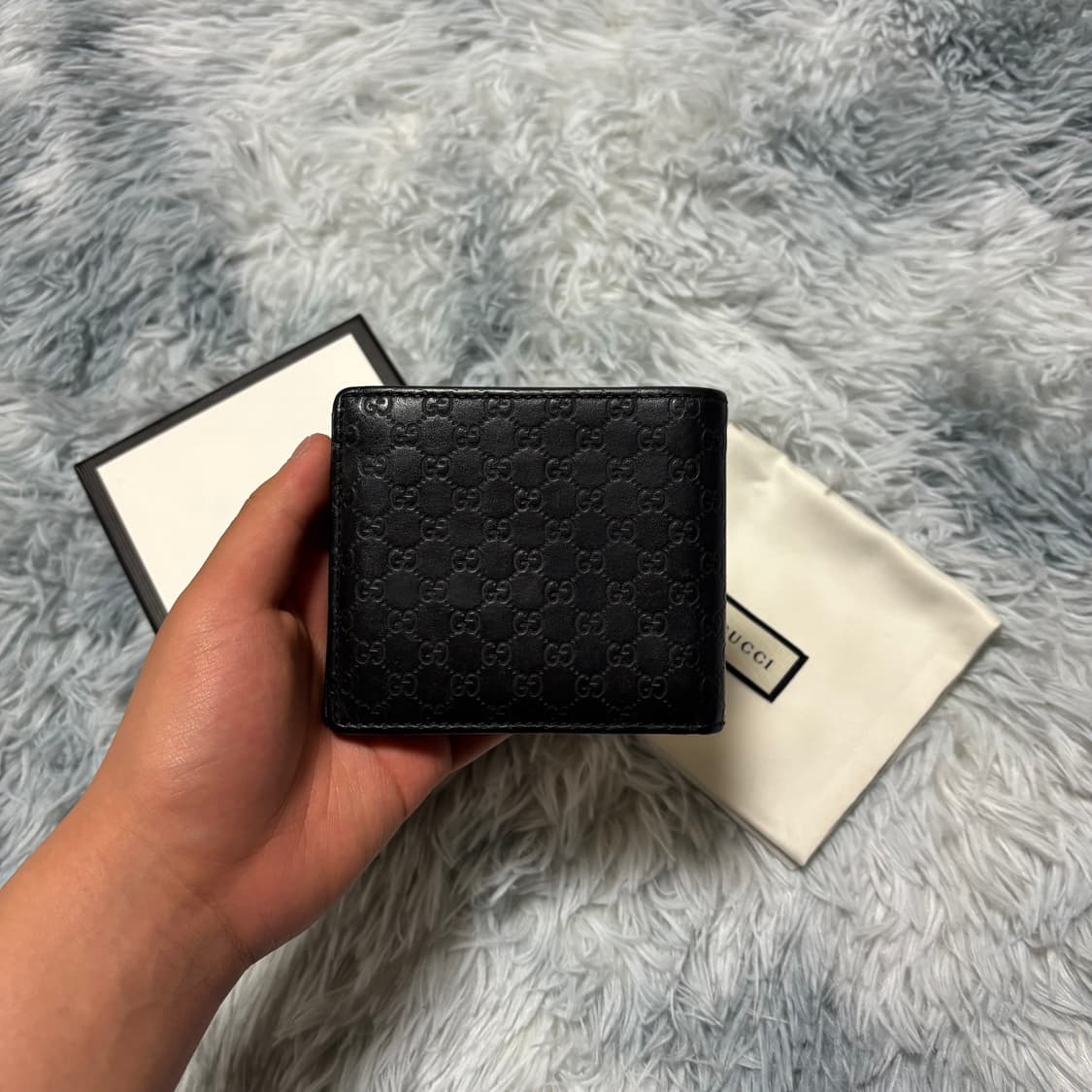 구찌 마이크로시마 반지갑 상품이미지2