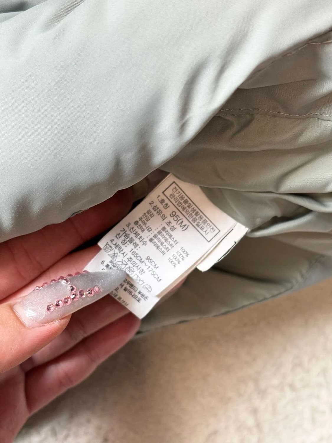 노스페이스 화이트라벨 패딩 리벌튼 티볼 패딩 PN6578 상품이미지9