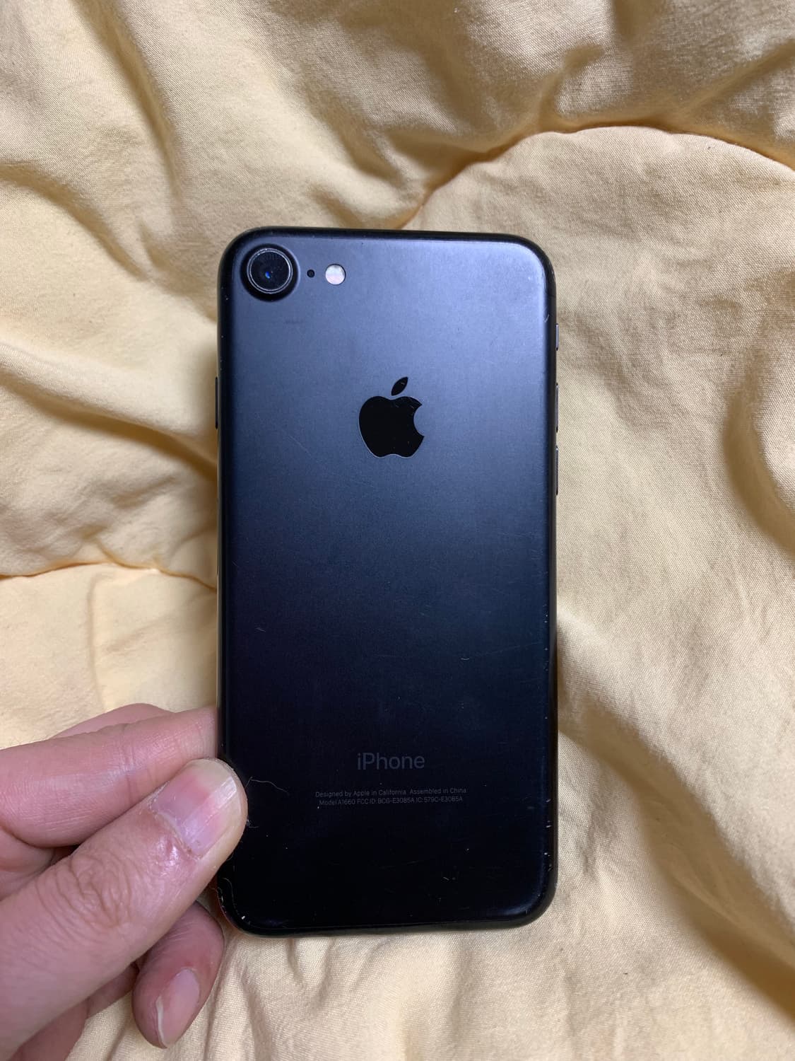 아이폰7매트블랙32GB카메라무음 상품이미지8