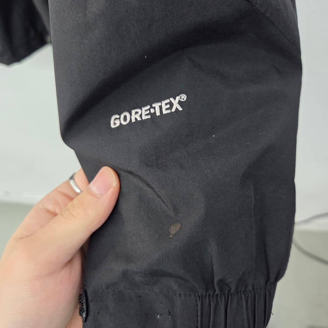 노스페이스 블랙 바람막이 자켓 남L 상품이미지3